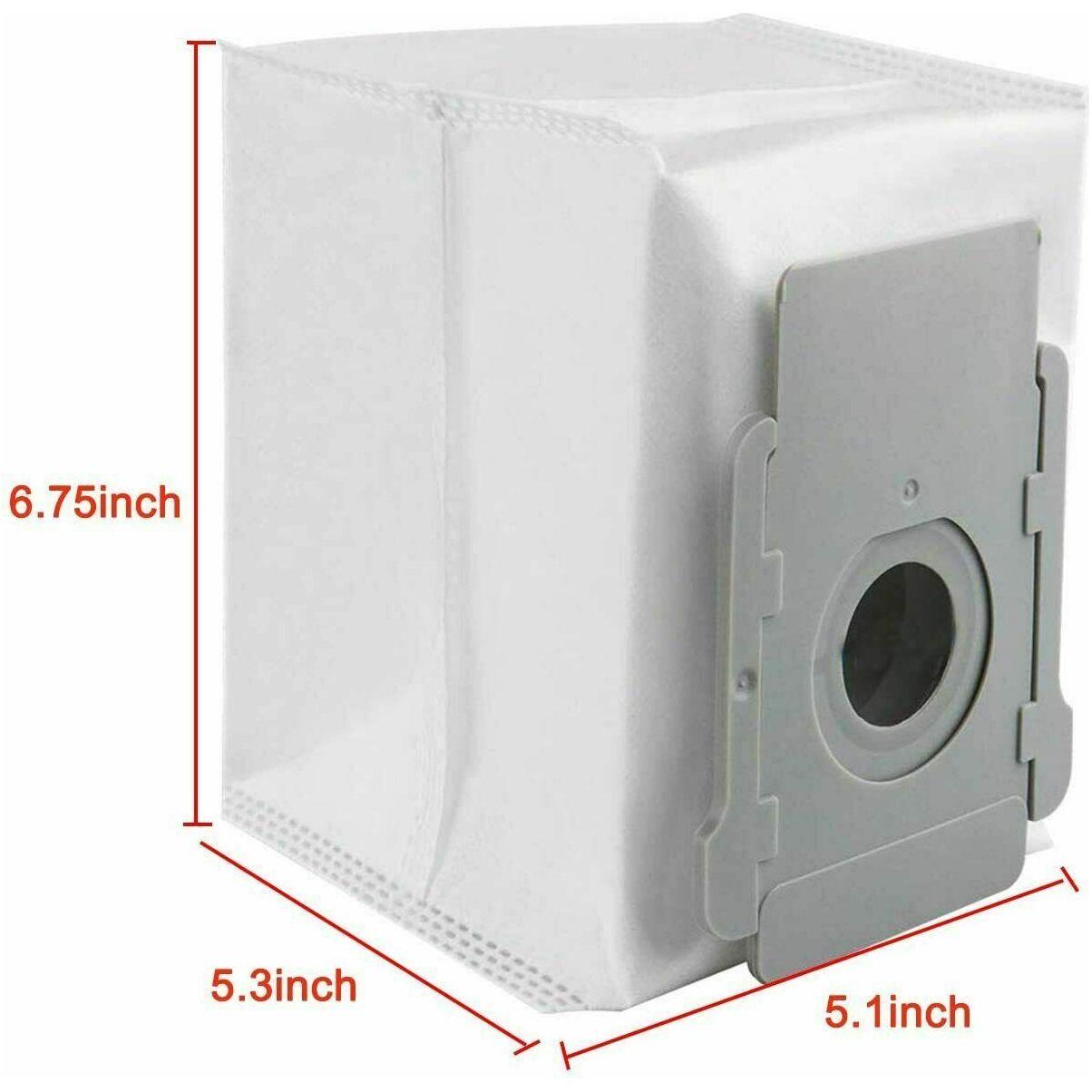 3 X Vacuum bags for iRobot Roomba i3+, i7+, s9+ and j7+ robot vacuum cleaners