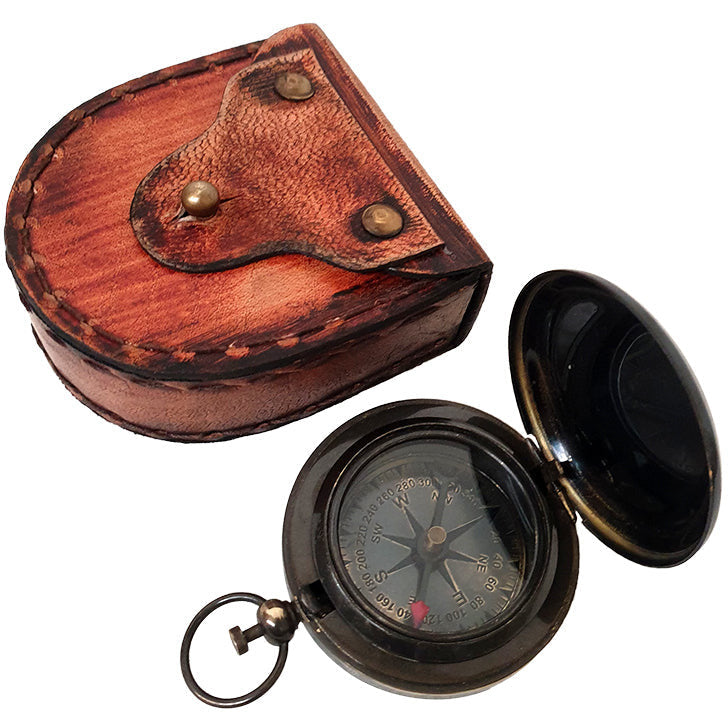Ross London- 45mm Pocket Compass
