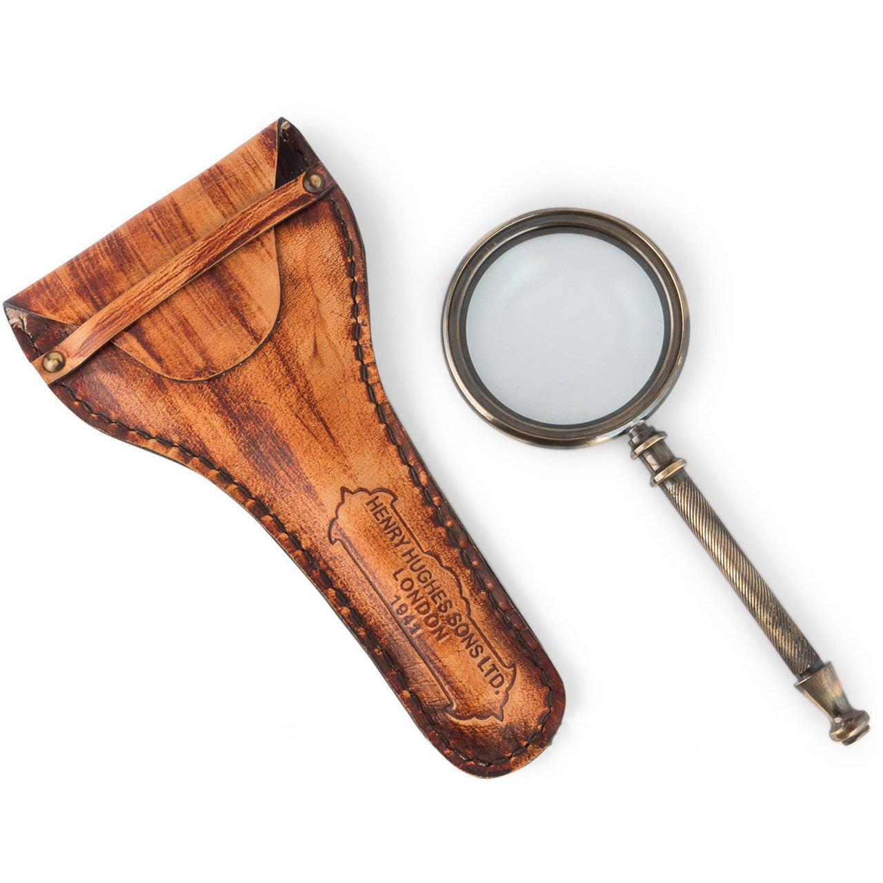 Henry Hughes 80mm Pocket Magnifying Glass