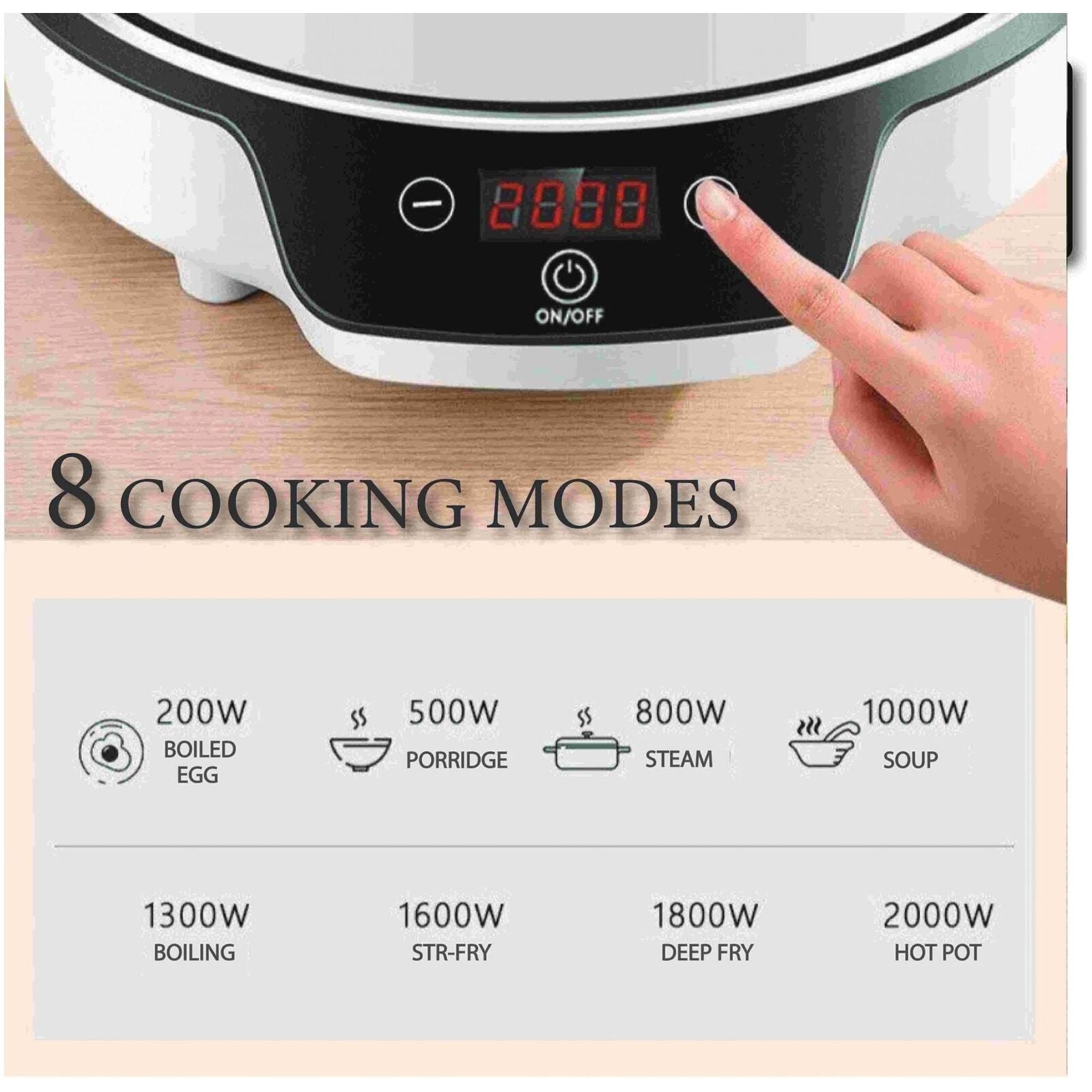 Kylin Portable Electric Induction Cooker AU-K4092