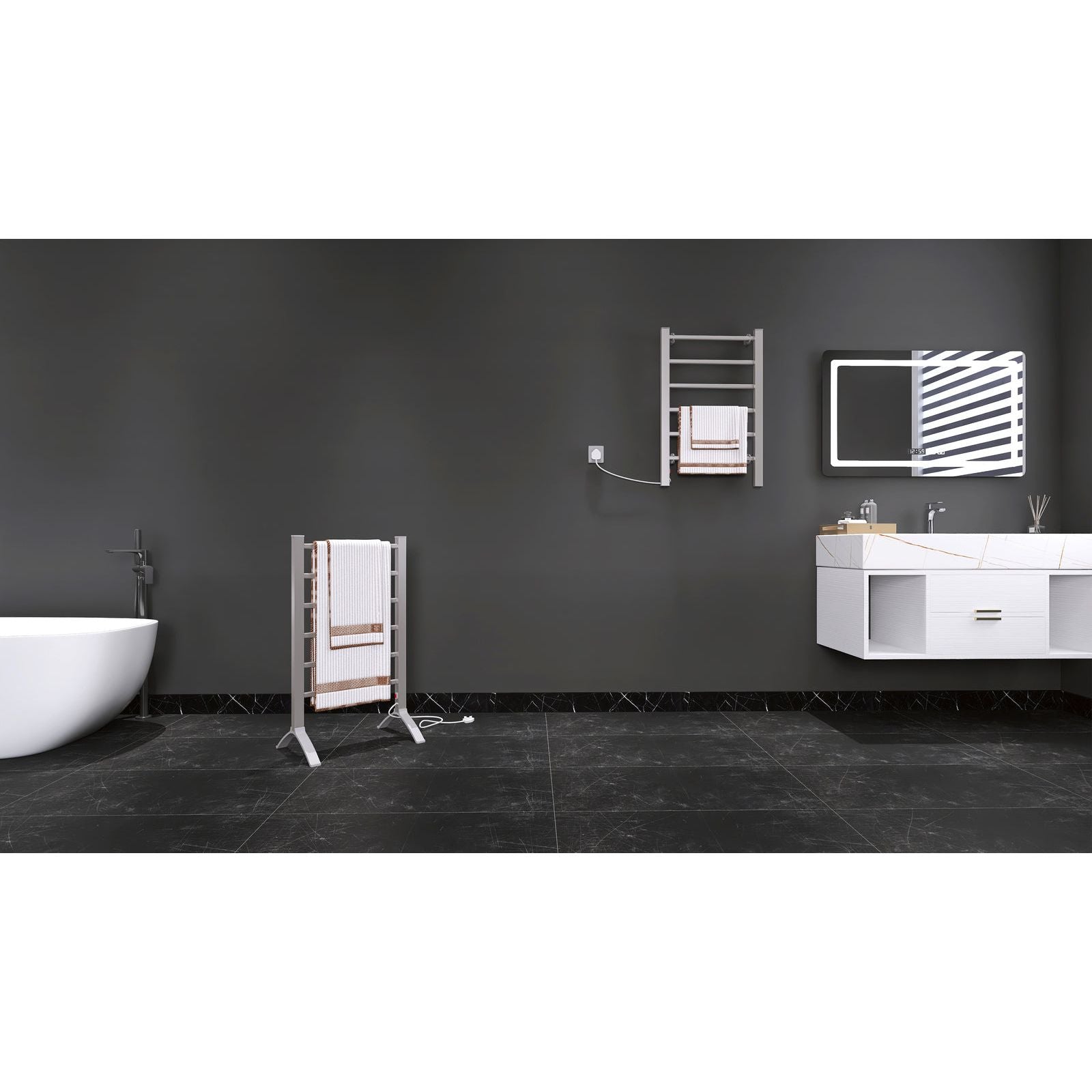 Kylin 2 In 1 Electric Towel Warmer EV-100