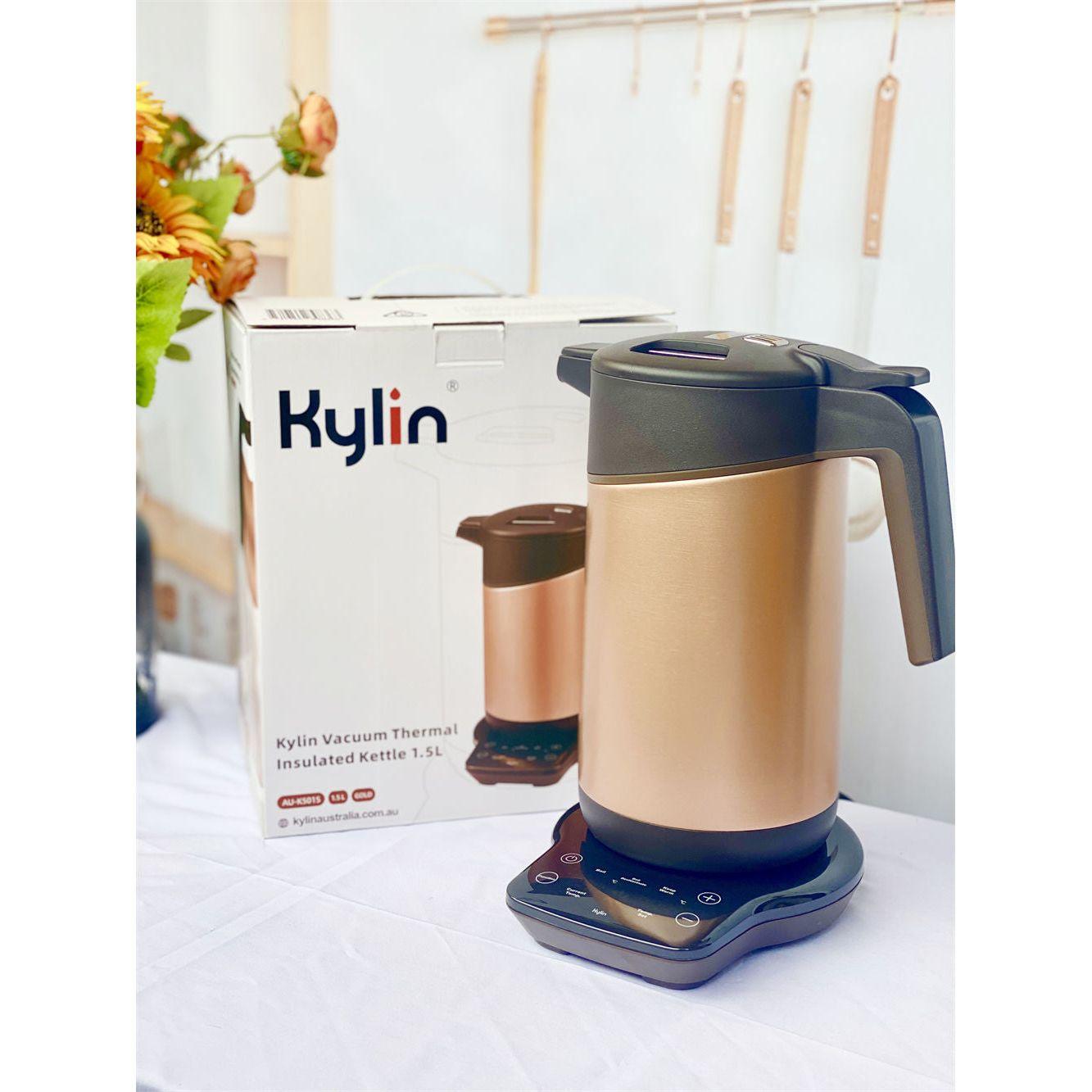 Kylin Vacuum Thermal Insulated Kettle 1.5L AU-K5051