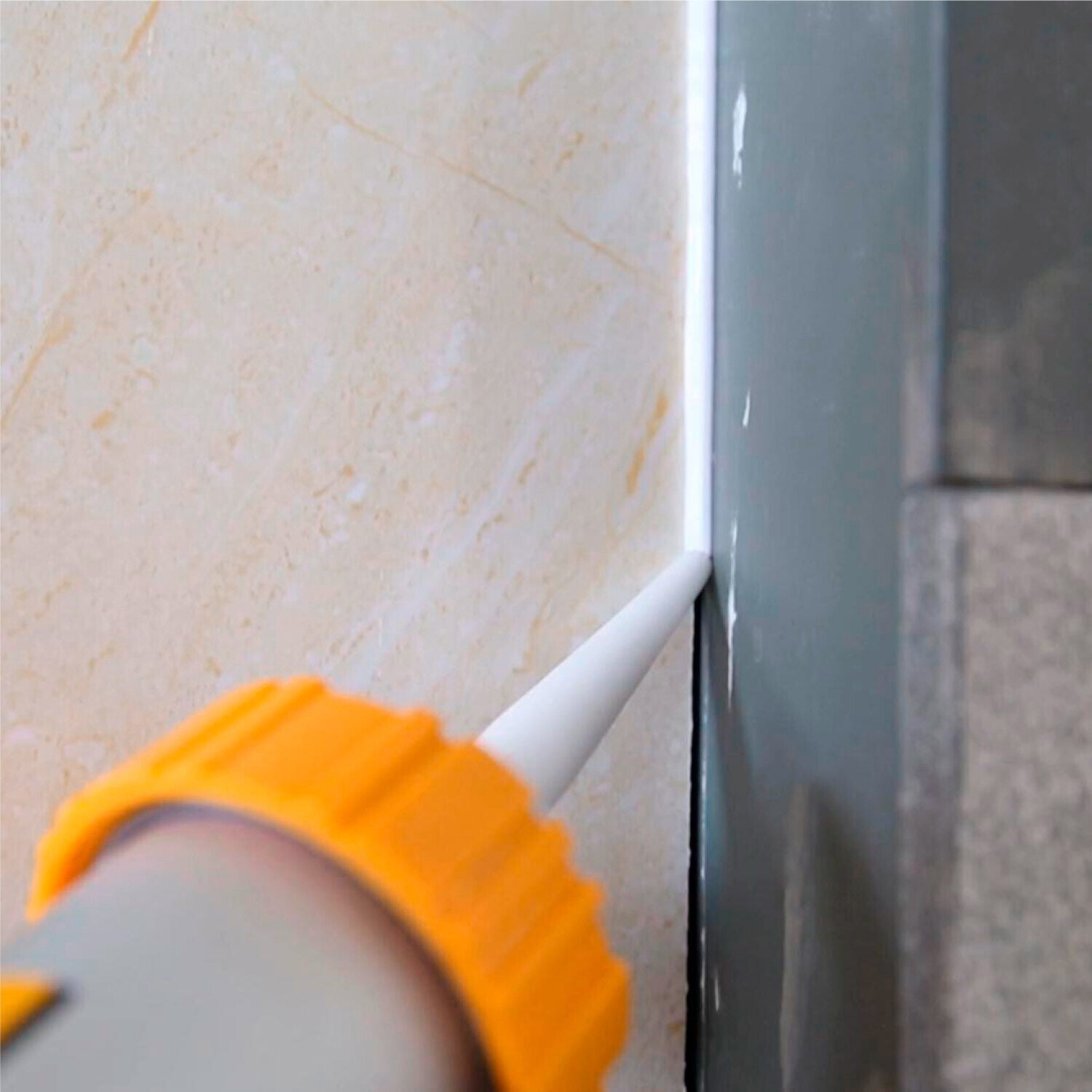 INGCO Aluminum Caluking Gun 9"/12"/15" Sausage Sealing Silicone Sealant Glue