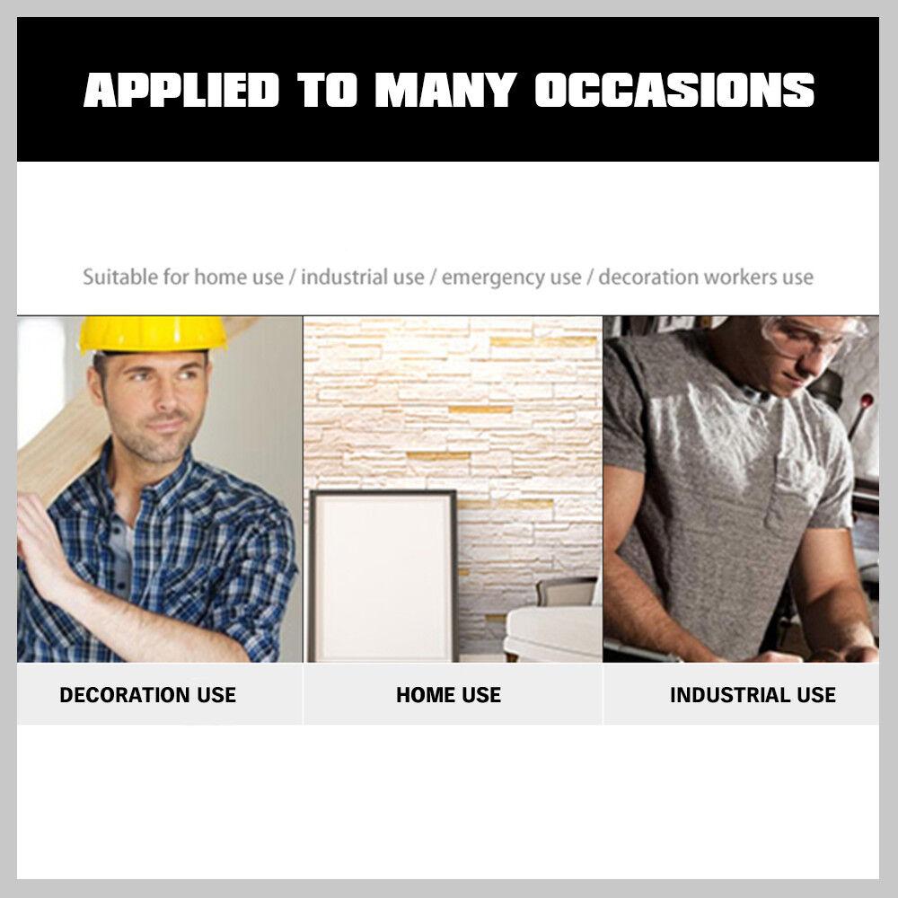 2LB/3LB Steel Hammer Double Octagonal Heavy Duty Solid Forged Rubber Grip Handle