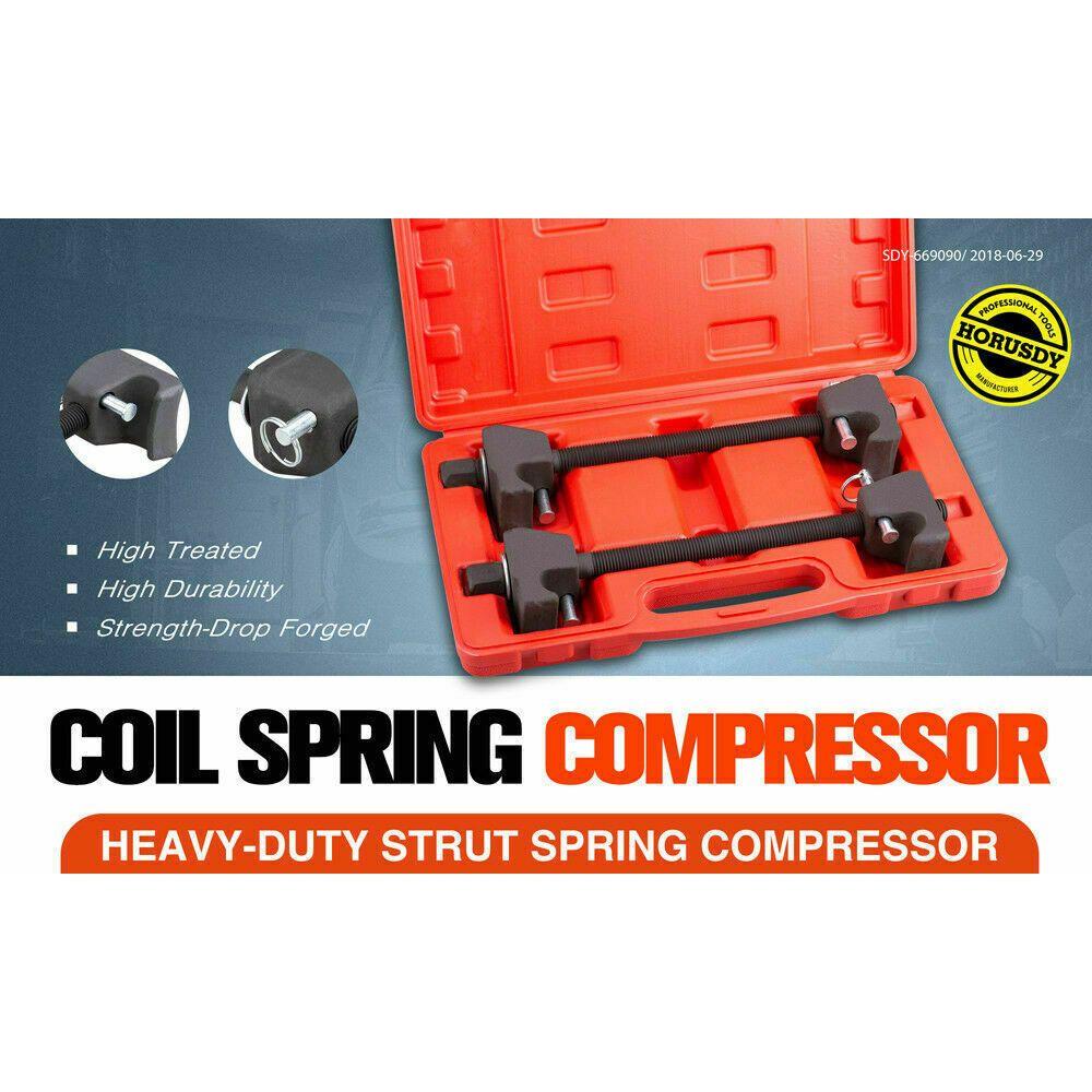 2Pc Heavy Duty Coil Spring Compressor Clamp Car Truck Shocker Struts Replace