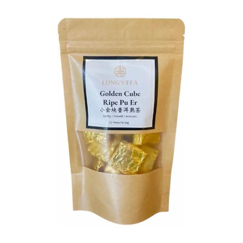 Golden Cubic Ripe Pu Er Tea 10 x 100g