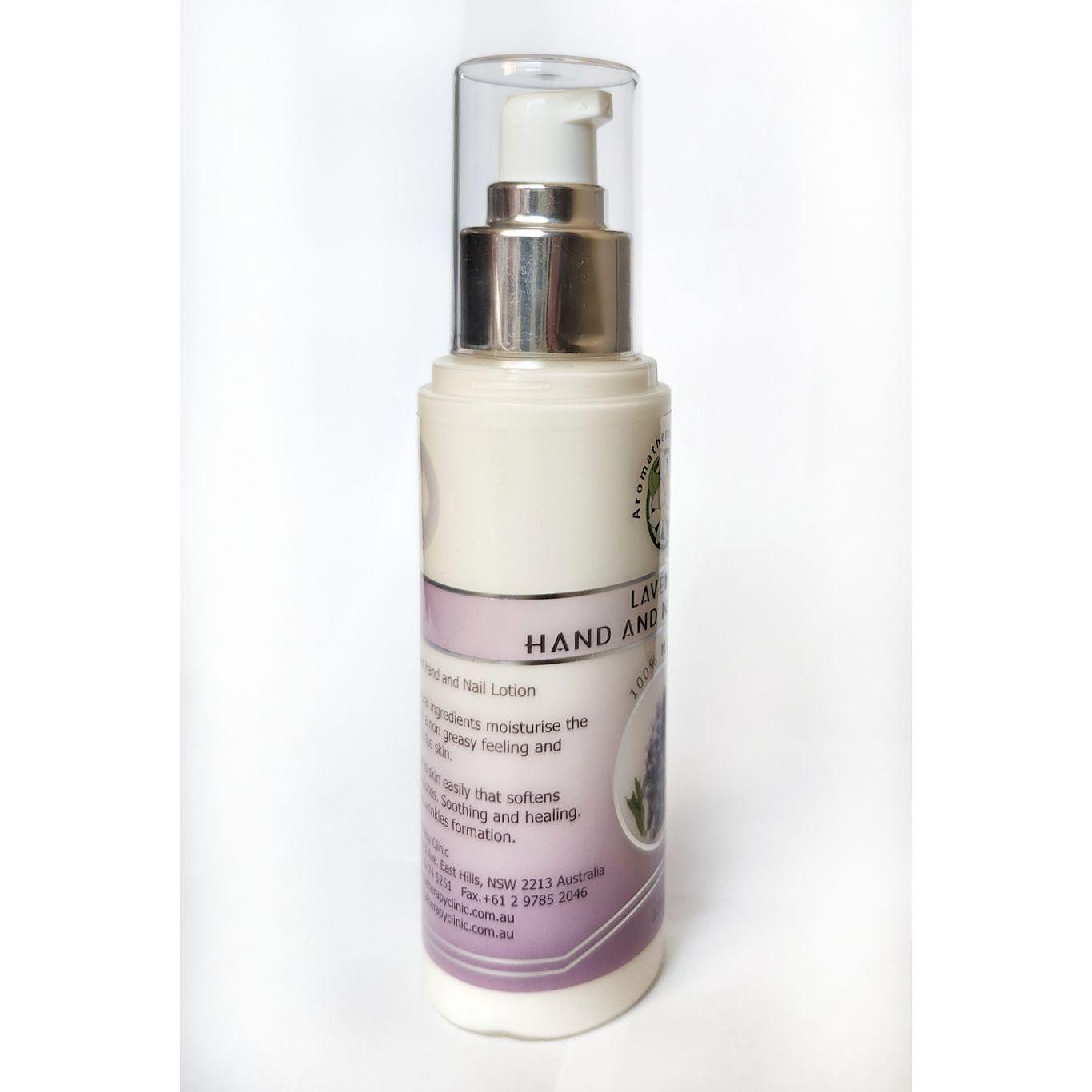 Aromatherapy Clinic Lavender Hand and Nail Lotion