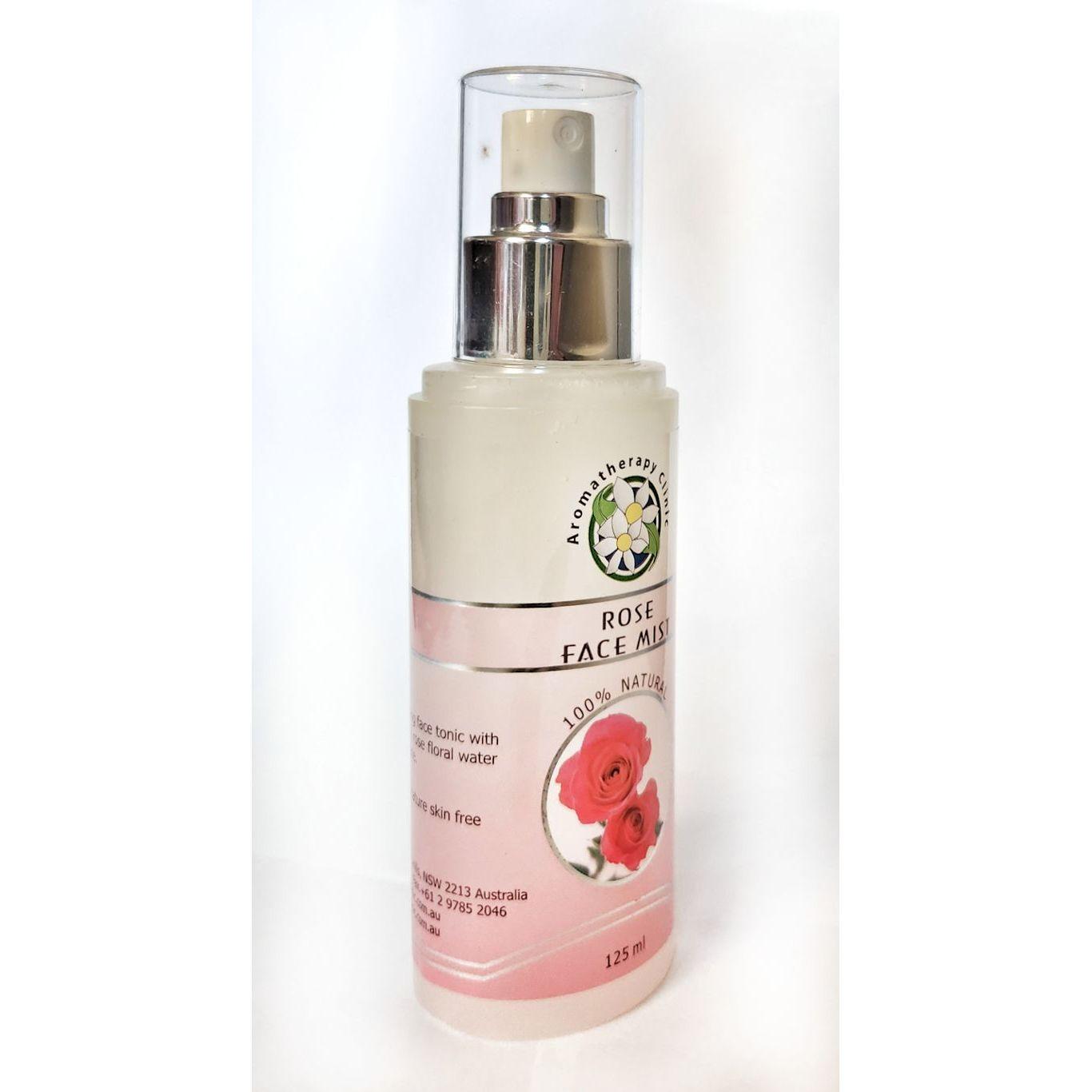 Aromatherapy Clinic Rose Face Mist
