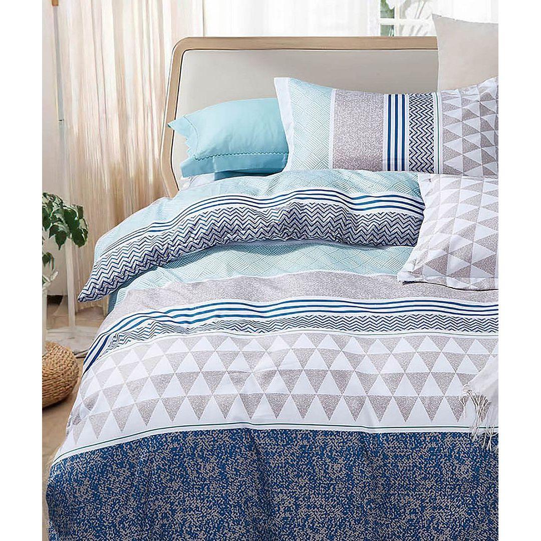 Danya Double Size Quilt Doona Duvet Cover Set