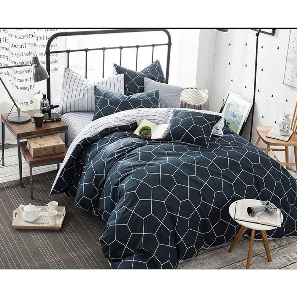 Chelsea Queen Size Duvet Doona Quilt Cover Set