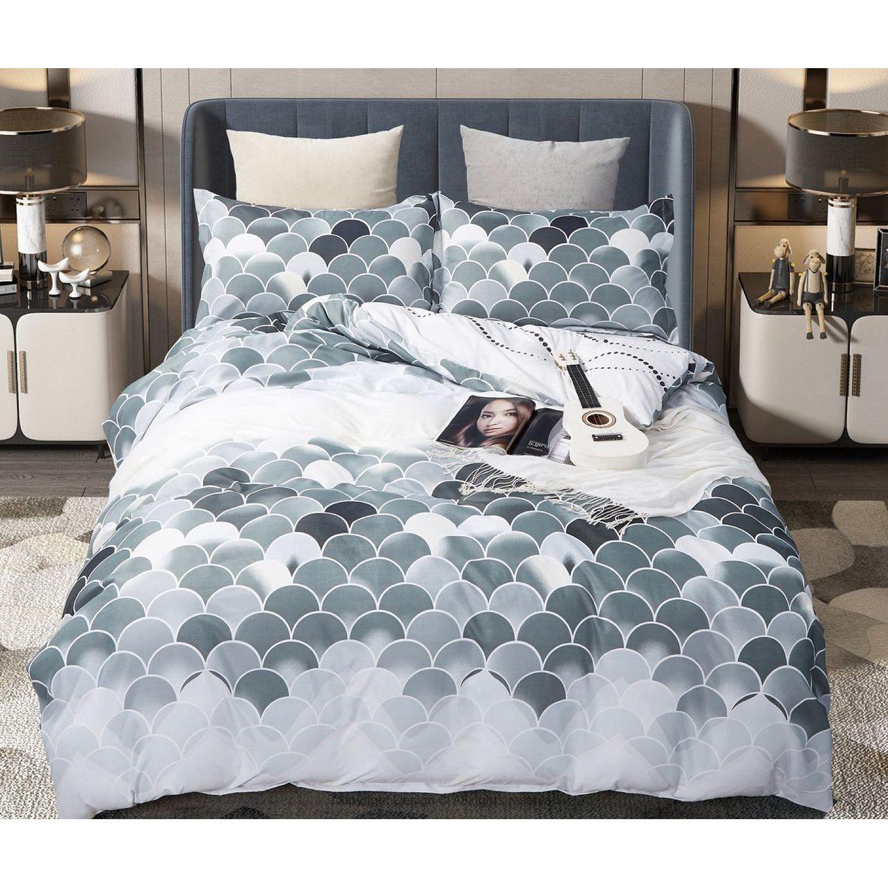 Millie Queen Size Quilt/Doona/Duvet Cover Set