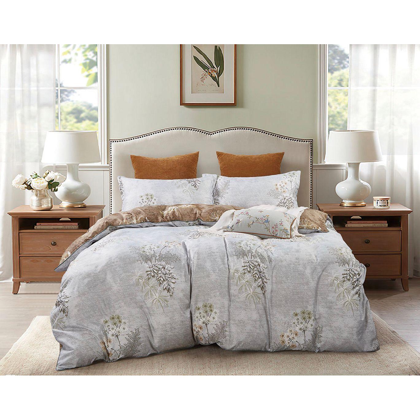 Abbotson Queen Size Quilt/Doona/Duvet Cover Set