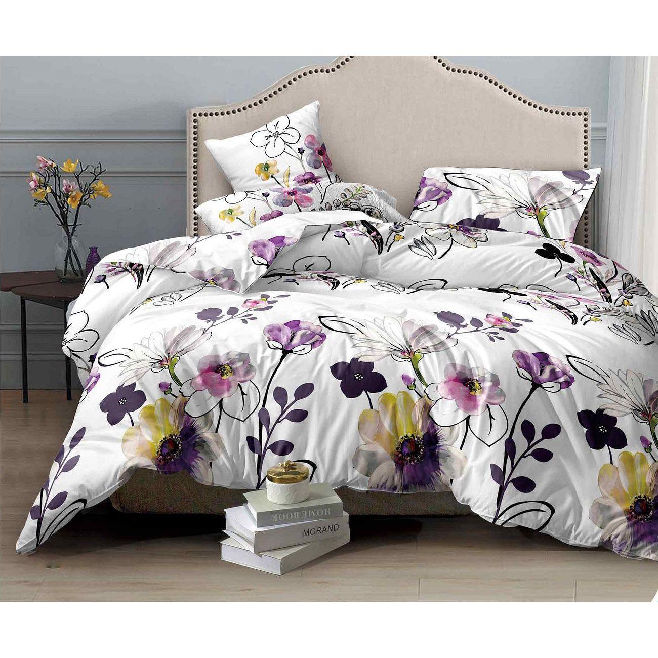 Bloom Super King Size Duvet Doona Quilt Cover Set