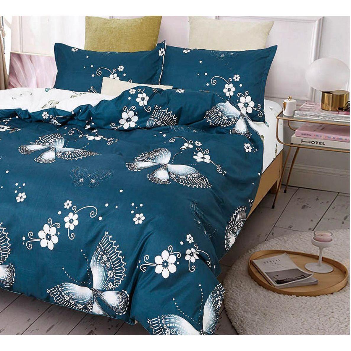 Ditmerr Super King Size Quilt/Doona/Duvet Cover Set
