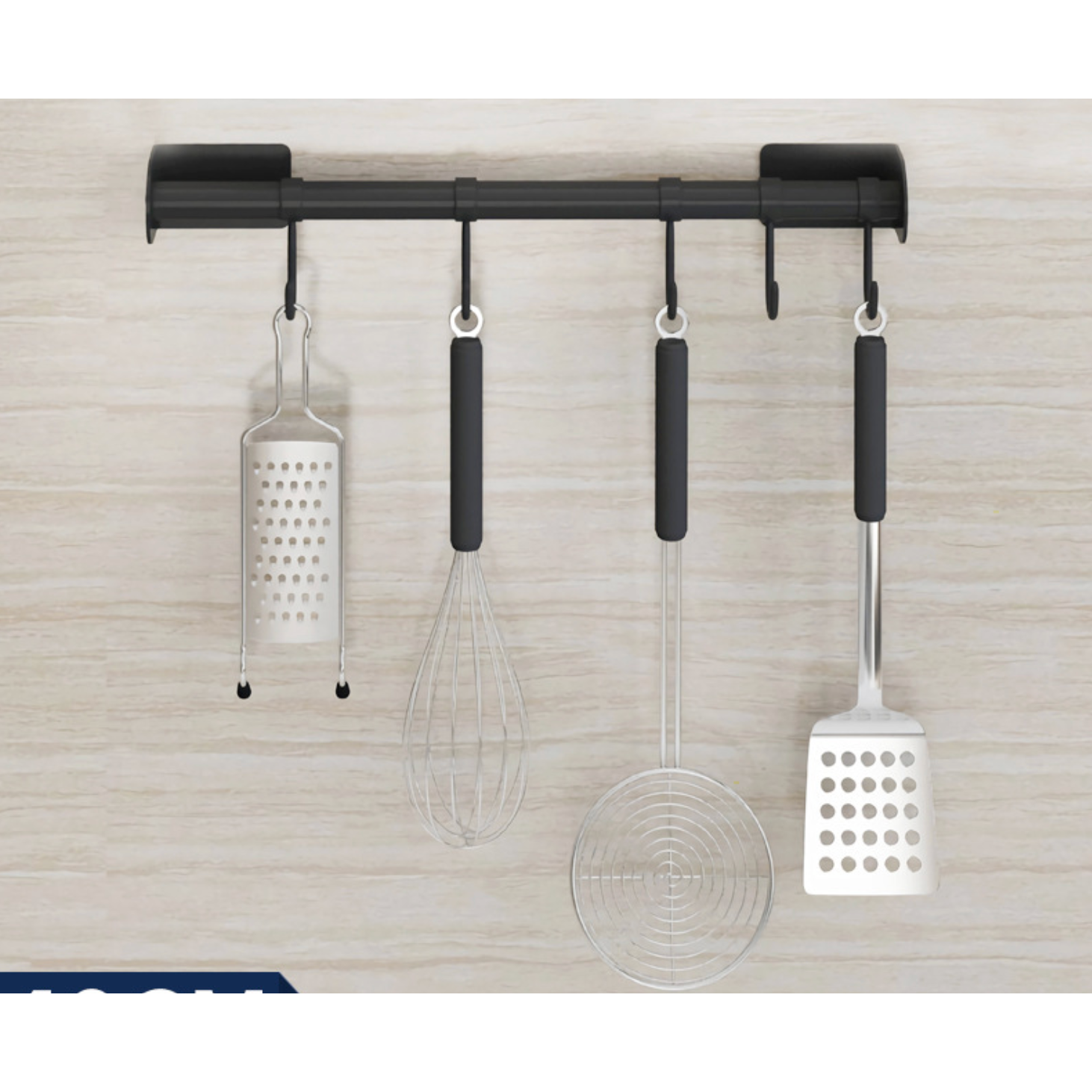 Nail-Free Hooks Hanger 40cm