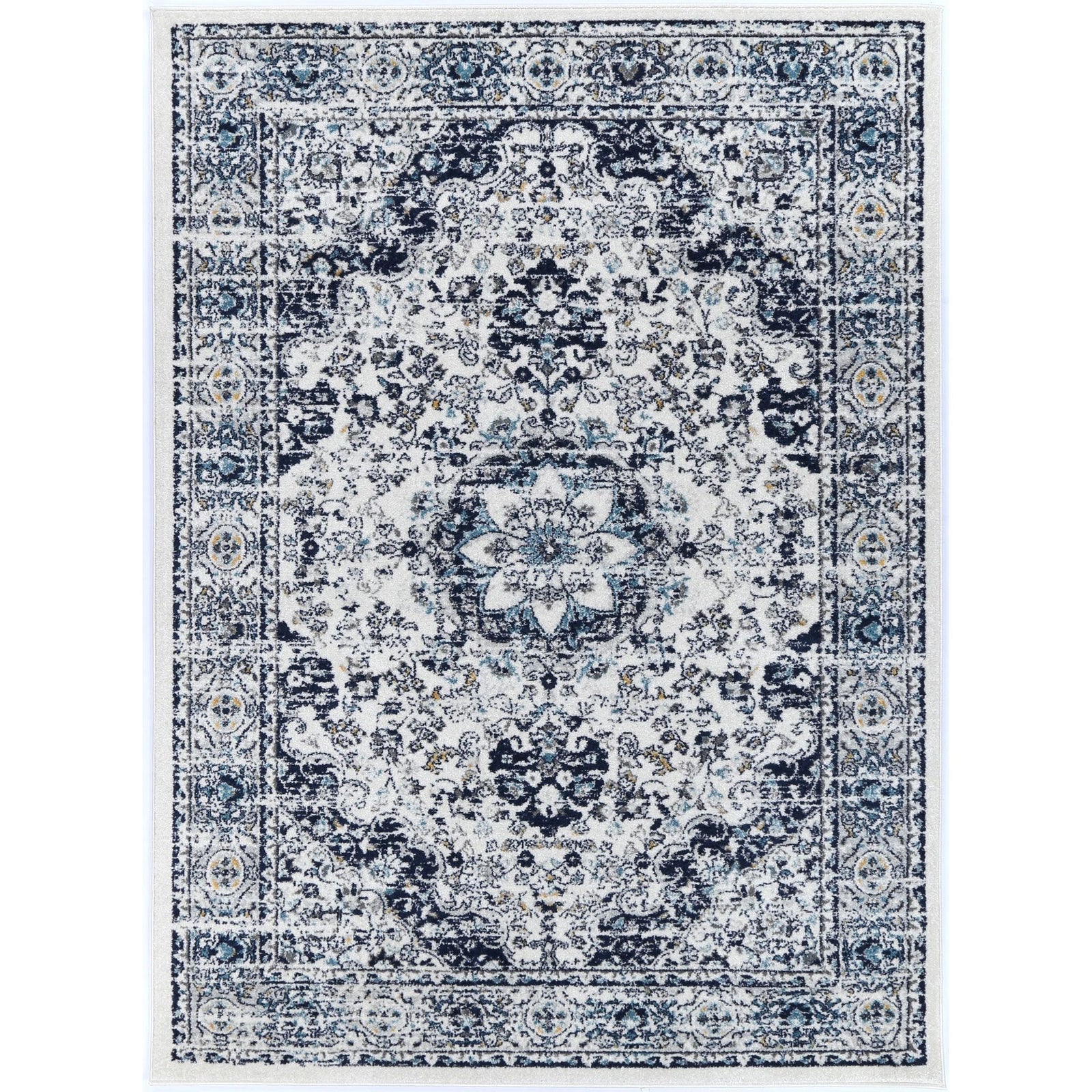 Provence Prov22 Cream/D.Blue