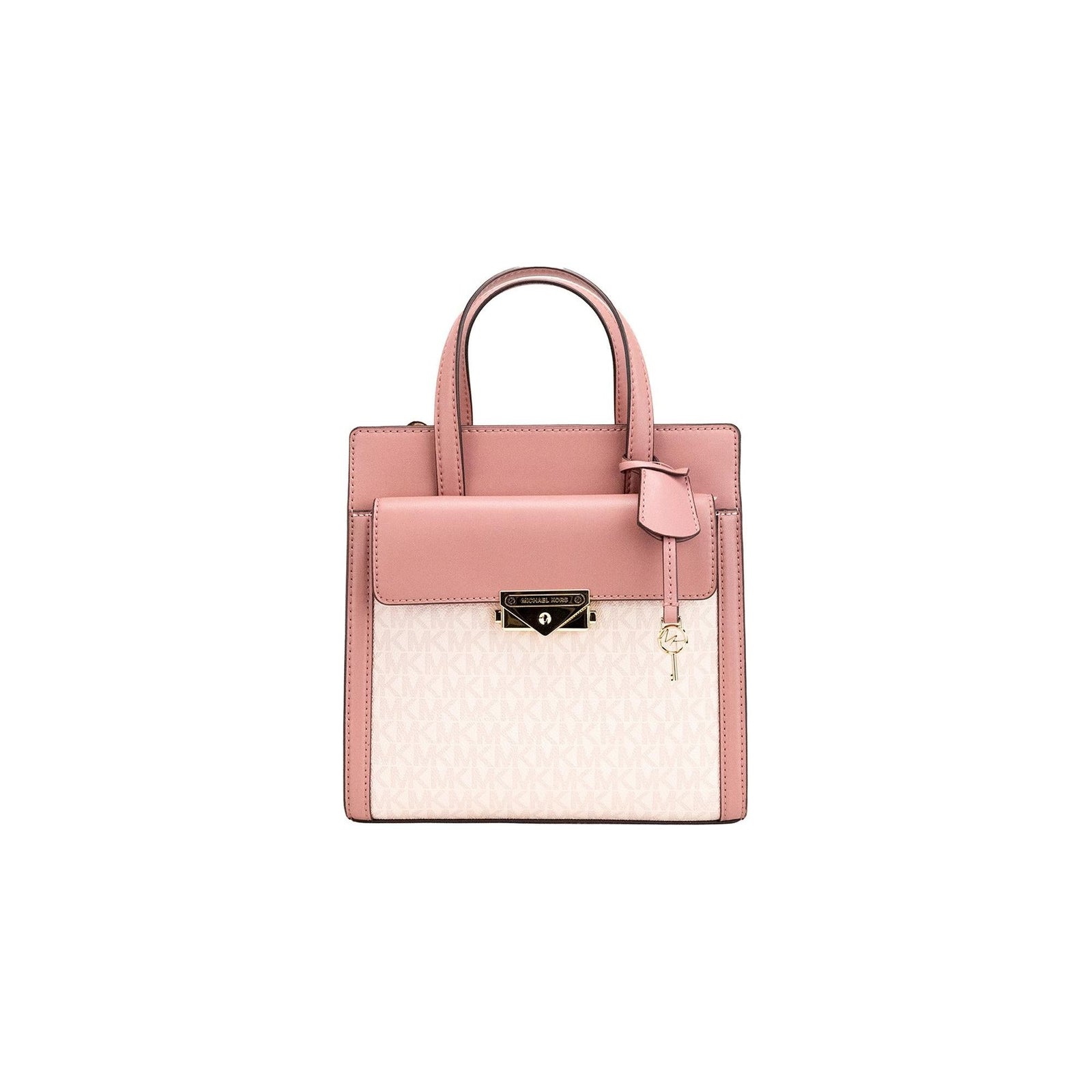 Cece Small Dark Powder Blush Flap Tote Crossbody Bag One Size Women