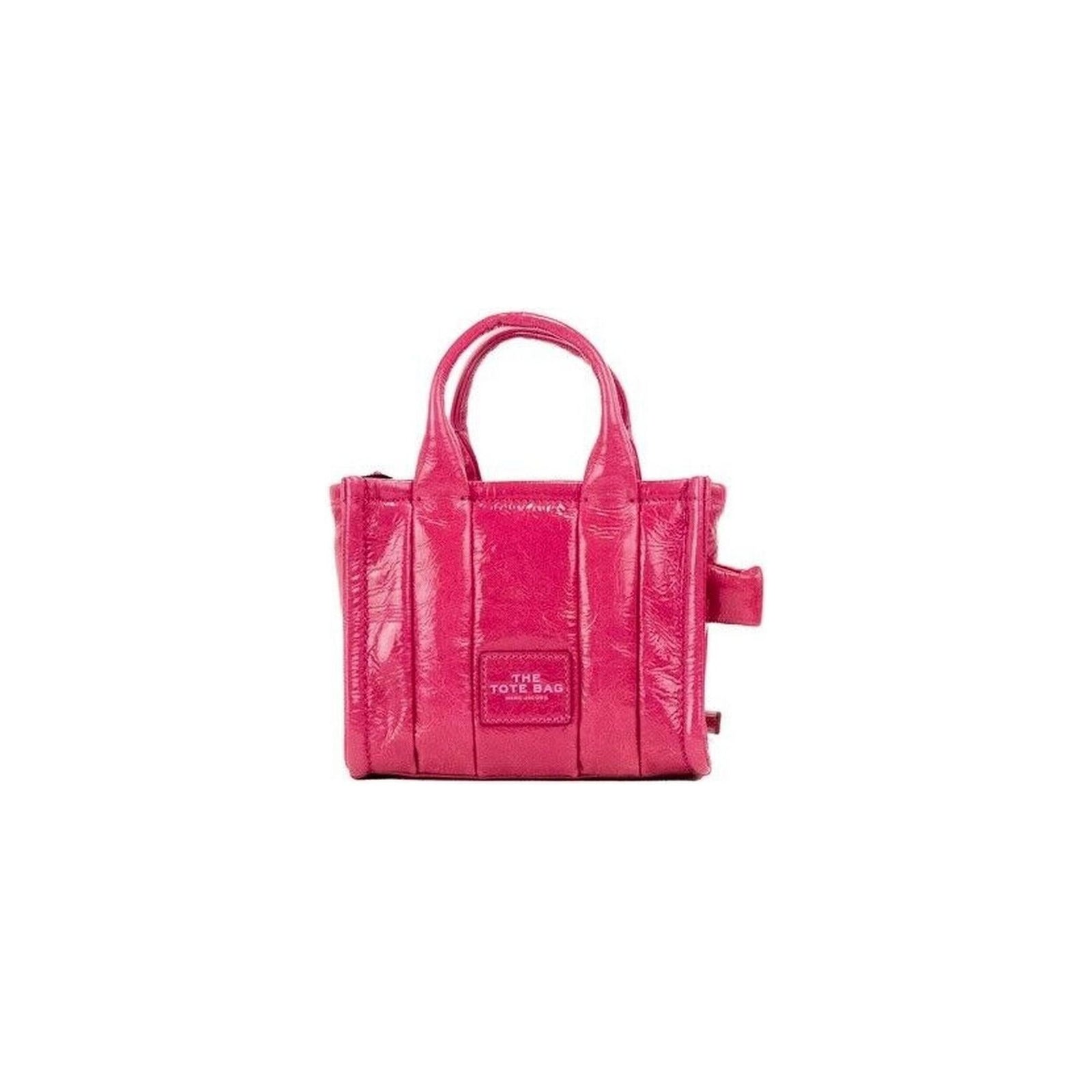 Marc Jacobs Crinkle Micro Tote Crossbody Bag