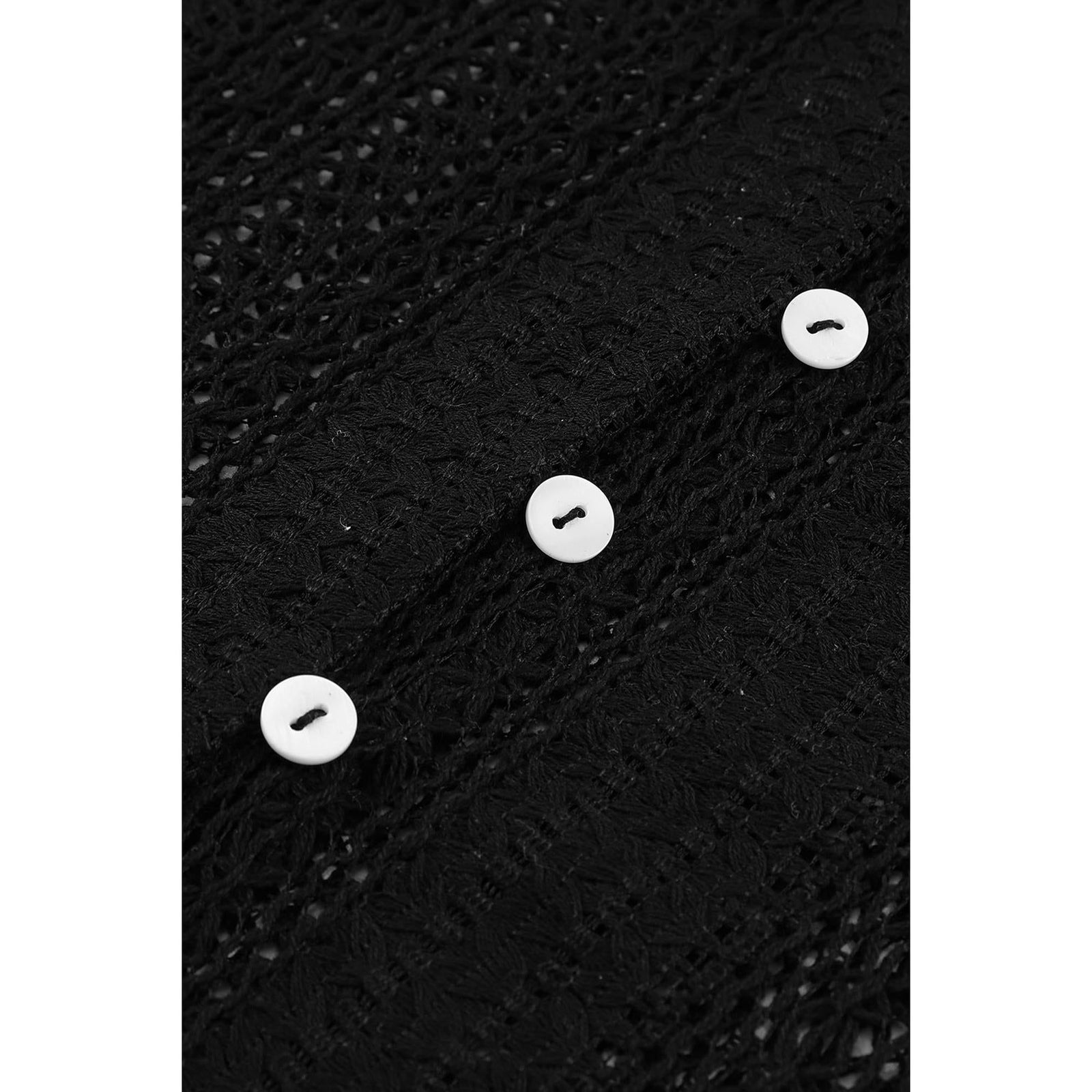 Azura Exchange Button Up Lace Shirt - XL