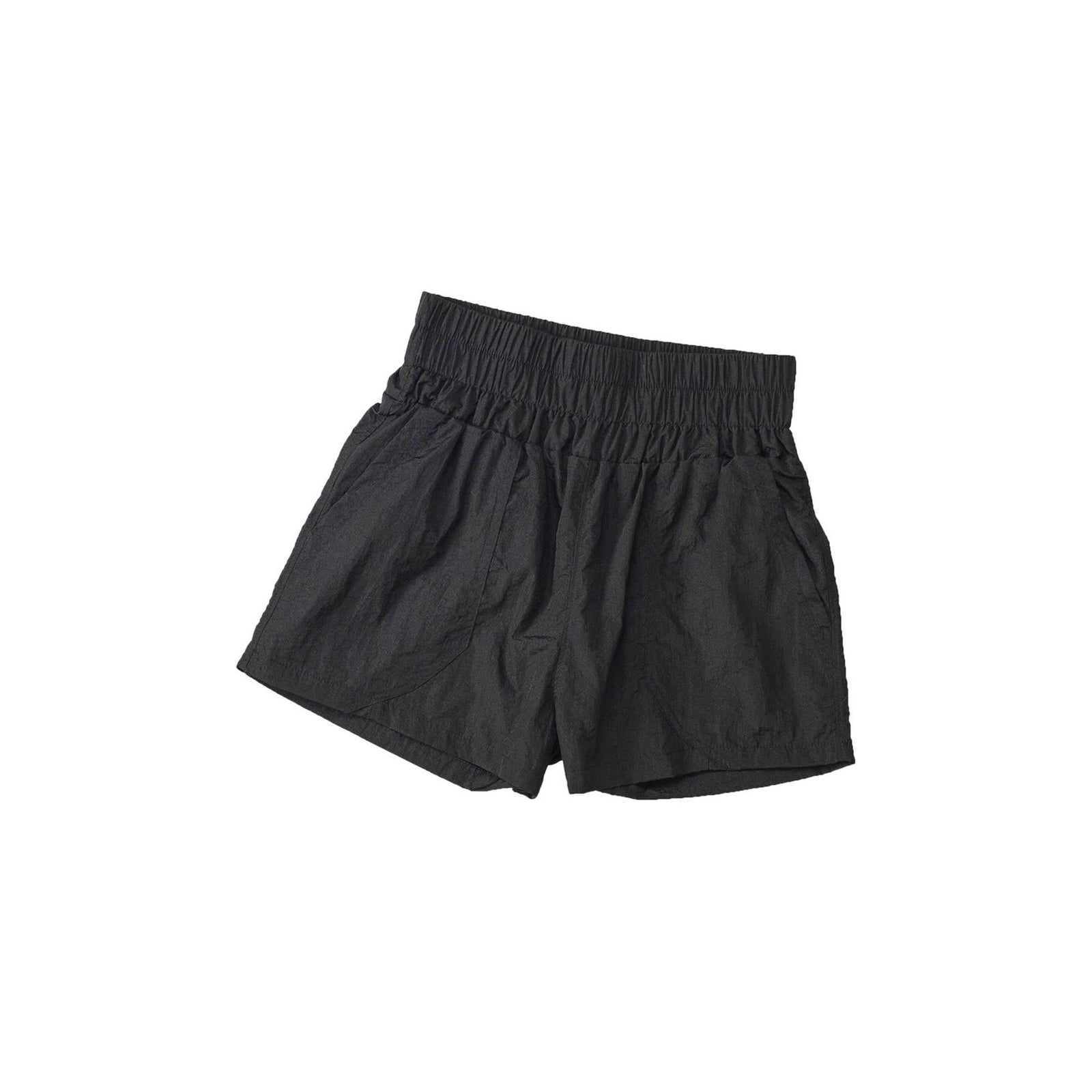 Azura Exchange Elastic High Waist Side Pockets Shorts - XL