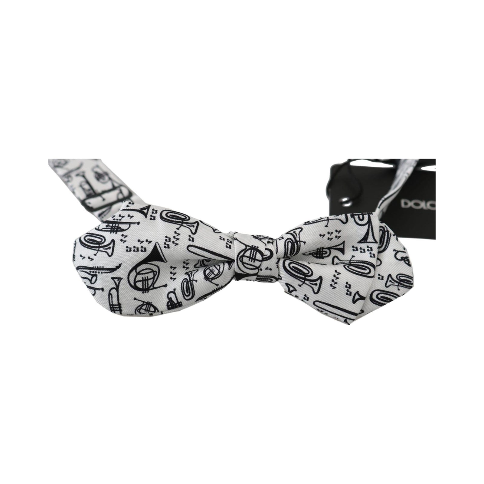 100% Authentic Dolce & Gabbana Bow Tie One Size Men