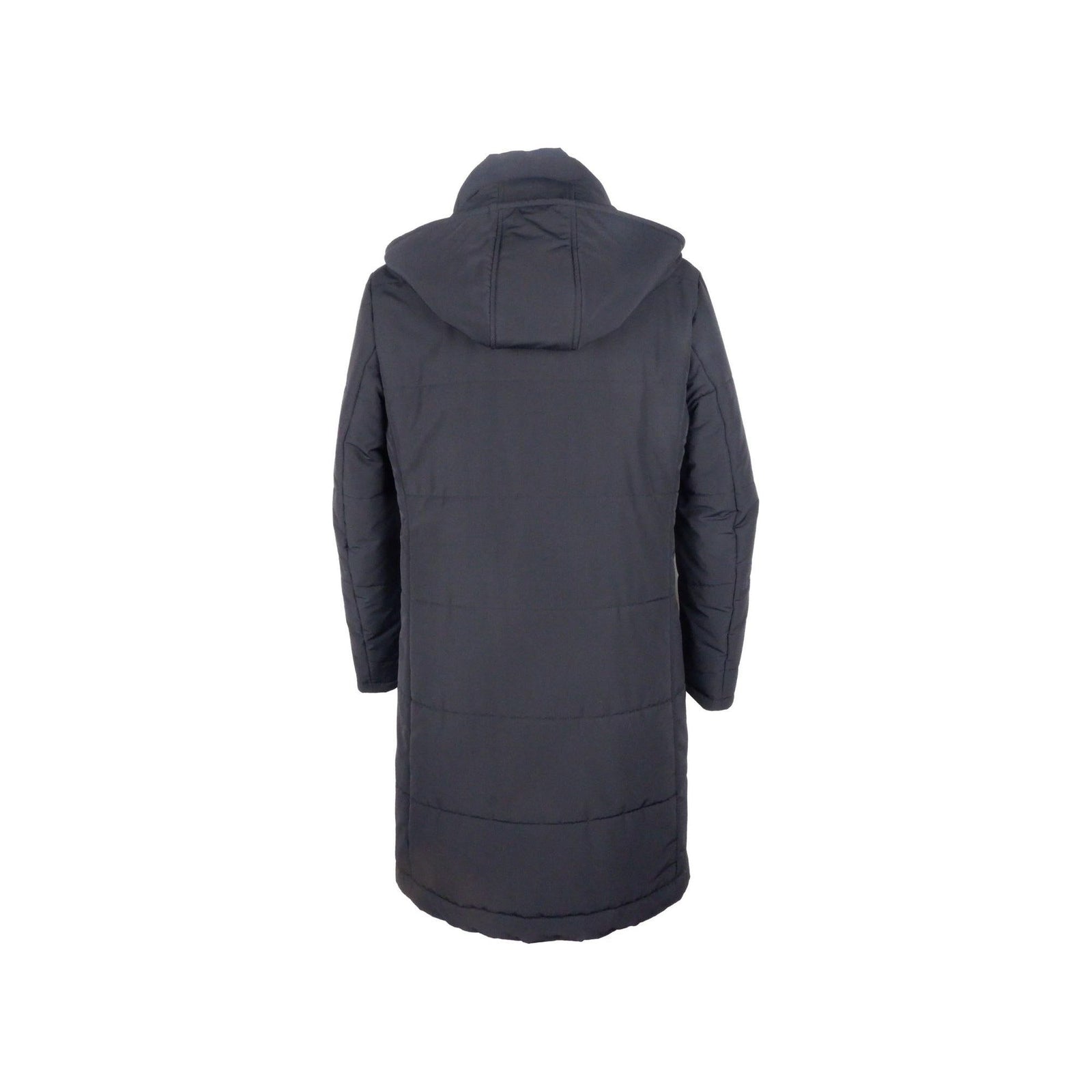 Padded Mens Raincoat in Loro Piana Fabric 46 IT Men