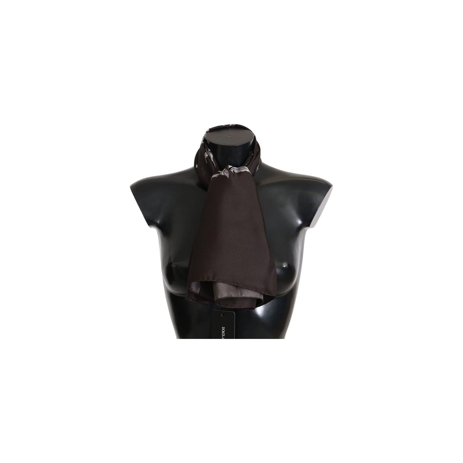 100% Silk Dolce & Gabbana Scarf Wrap One Size Women