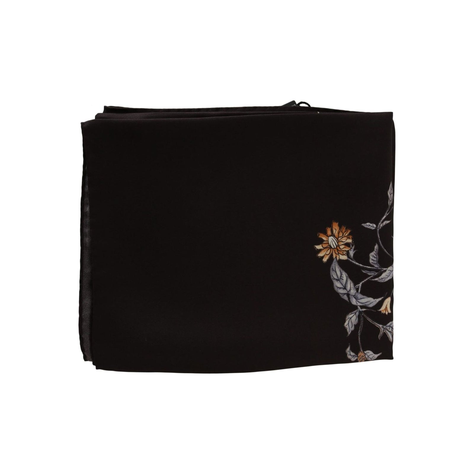 100% Silk Dolce & Gabbana Scarf Wrap One Size Women