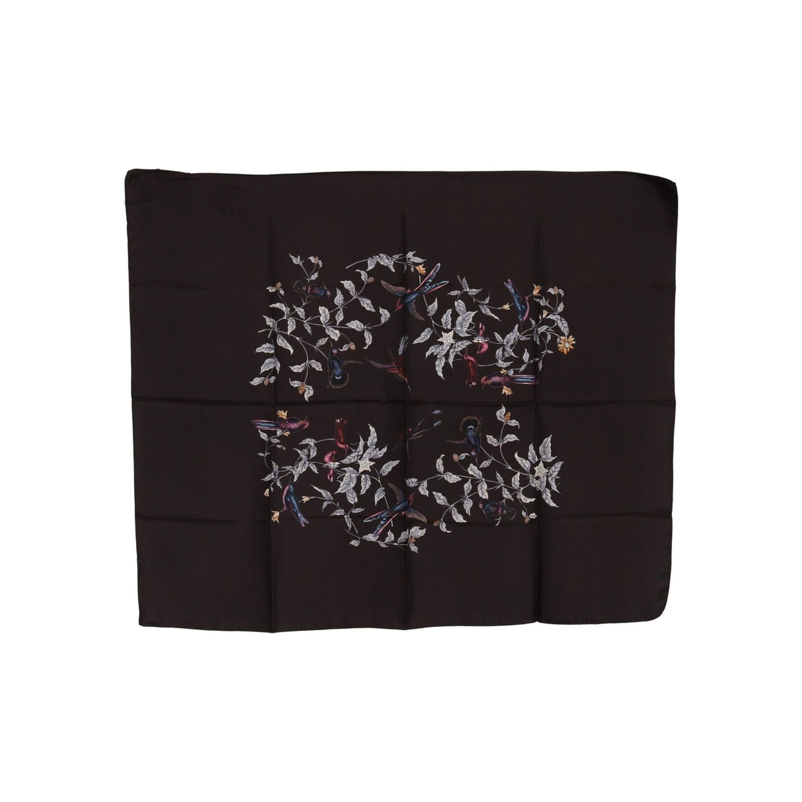 100% Silk Dolce & Gabbana Scarf Wrap One Size Women