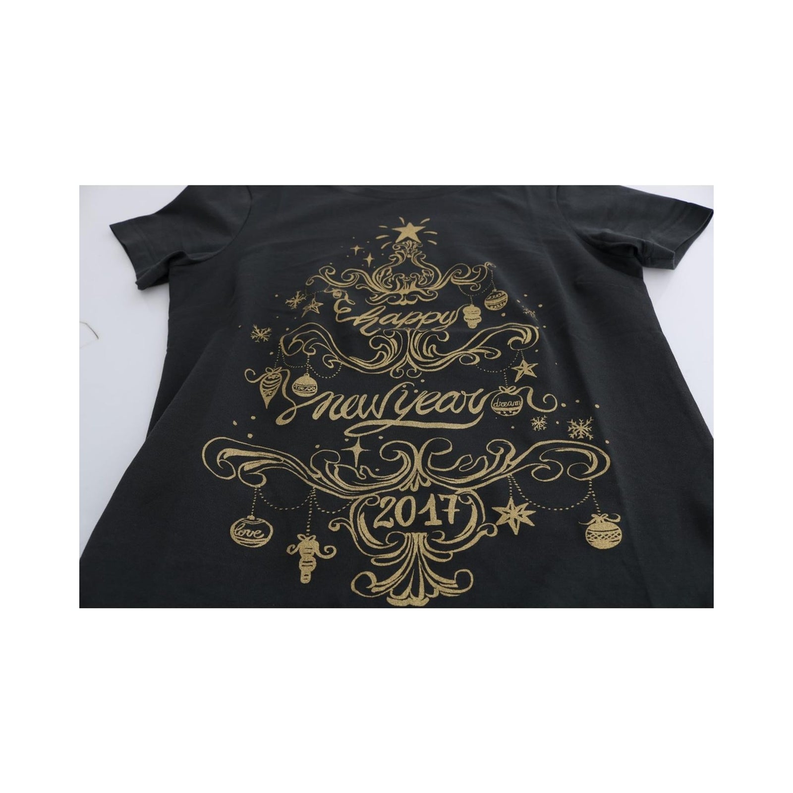 2021 Dolce & Gabbana Short Sleeve T-Shirt with 2017 Print Design 42 IT Women