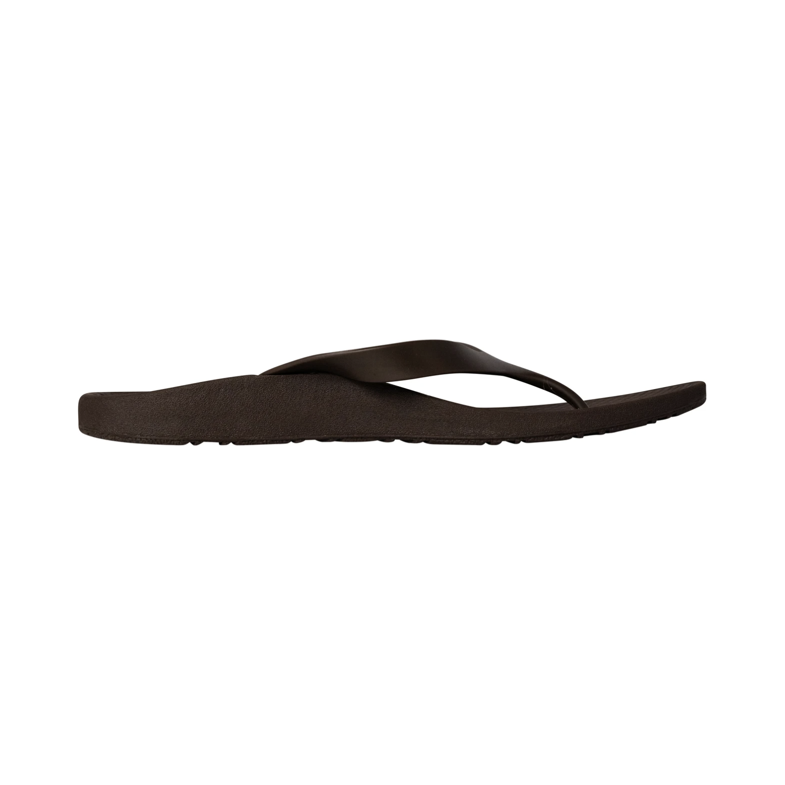 ARCHLINE Orthotic Thongs Arch Support Shoes Footwear Flip Flops Orthopedic - Brown/Brown - EUR 37