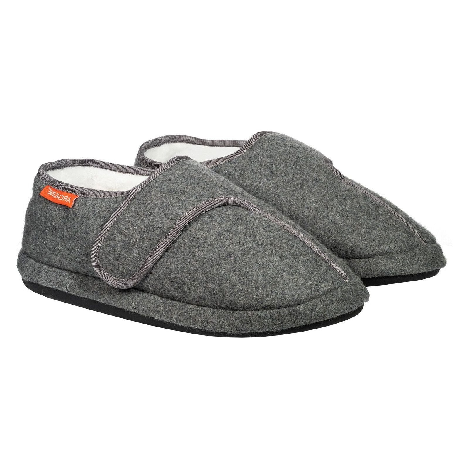 ARCHLINE Orthotic Plus Slippers Closed Scuffs Pain Relief Moccasins Extra Wide - EUR 40