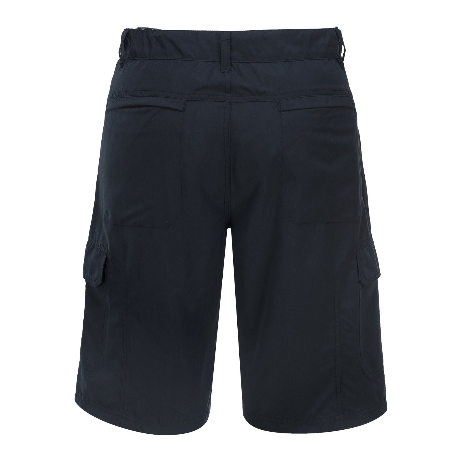 HUSKI Cargo Shorts Mens Cascade Microfibre Flexi Fit Short Army Military 515206 - Navy - 4XL (112cm Waist)