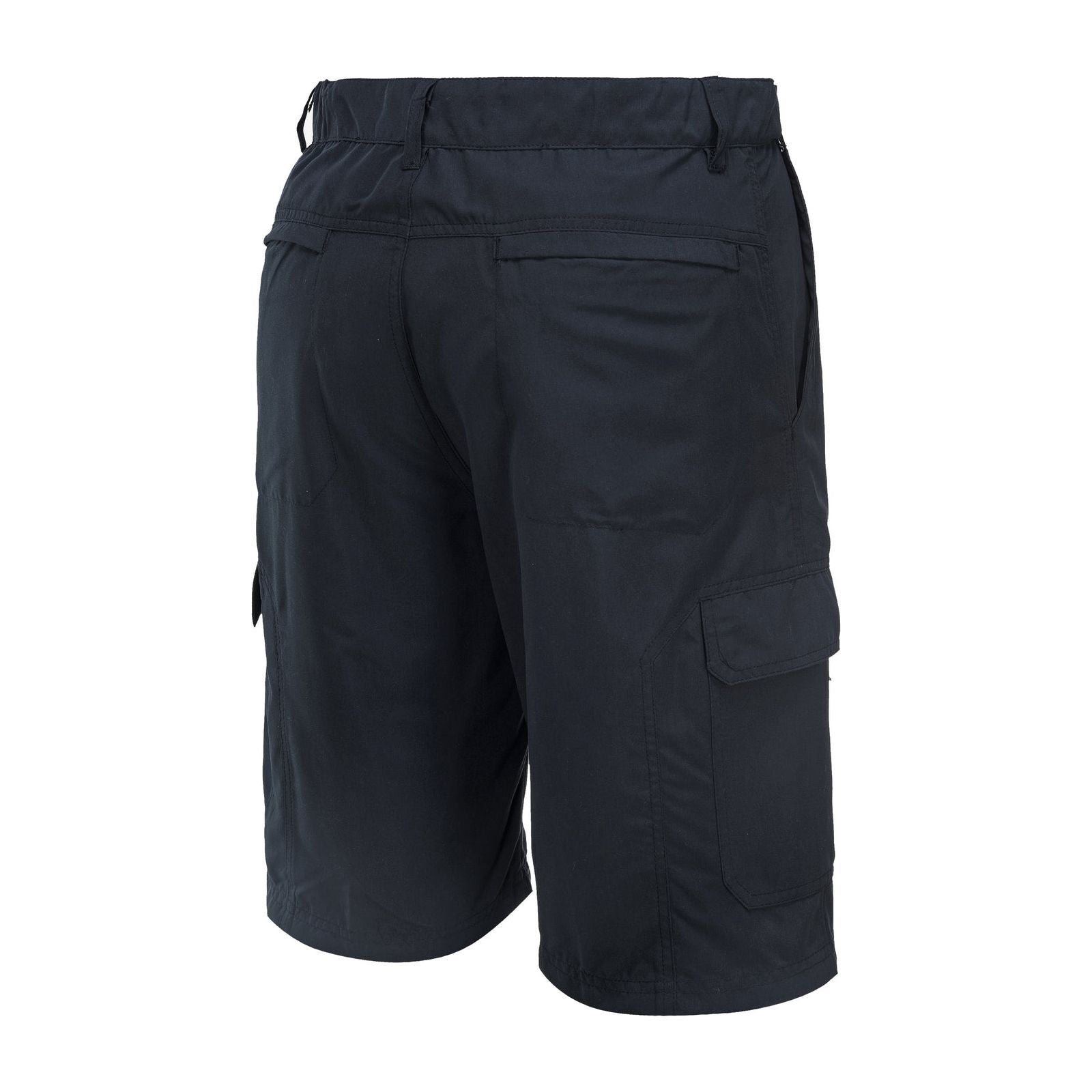 HUSKI Cargo Shorts Mens Cascade Microfibre Flexi Fit Short Army Military 515206 - Navy - 5XL (117cm Waist)