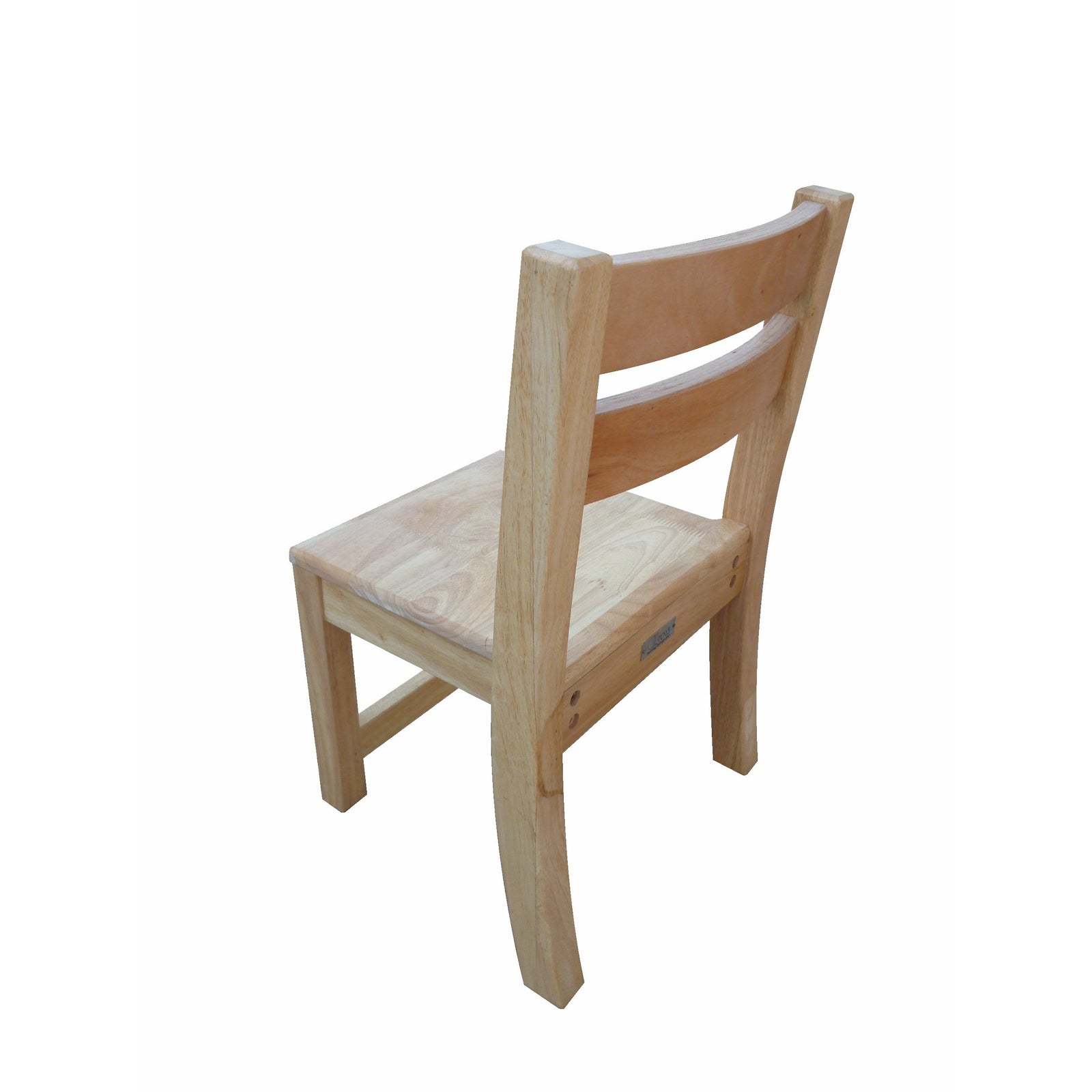 Rubberwood Stacking Chairs