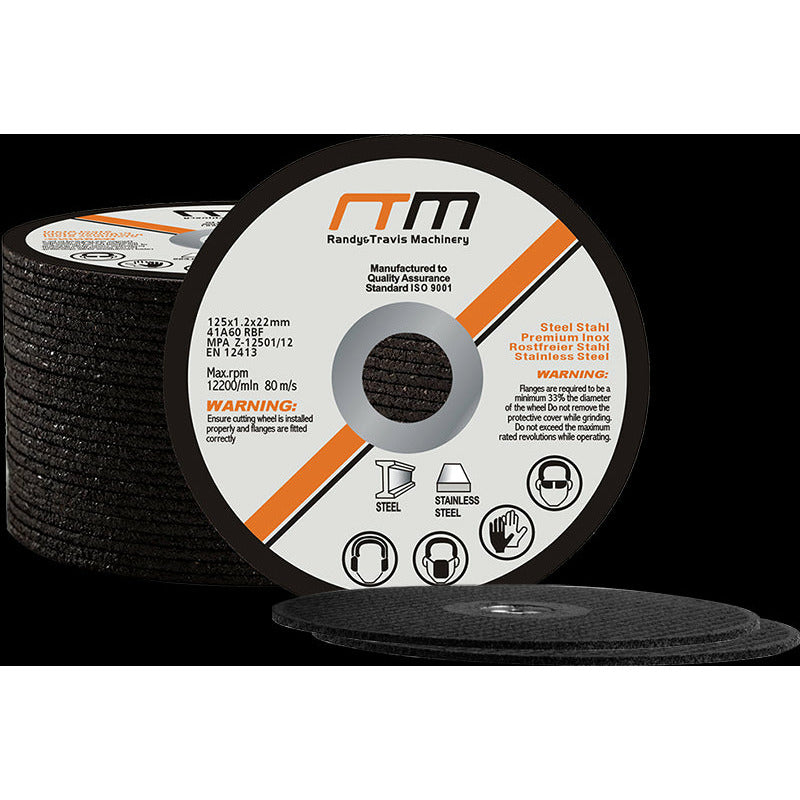 125mm 5" Cutting Disc Wheel for Angle Grinder x100