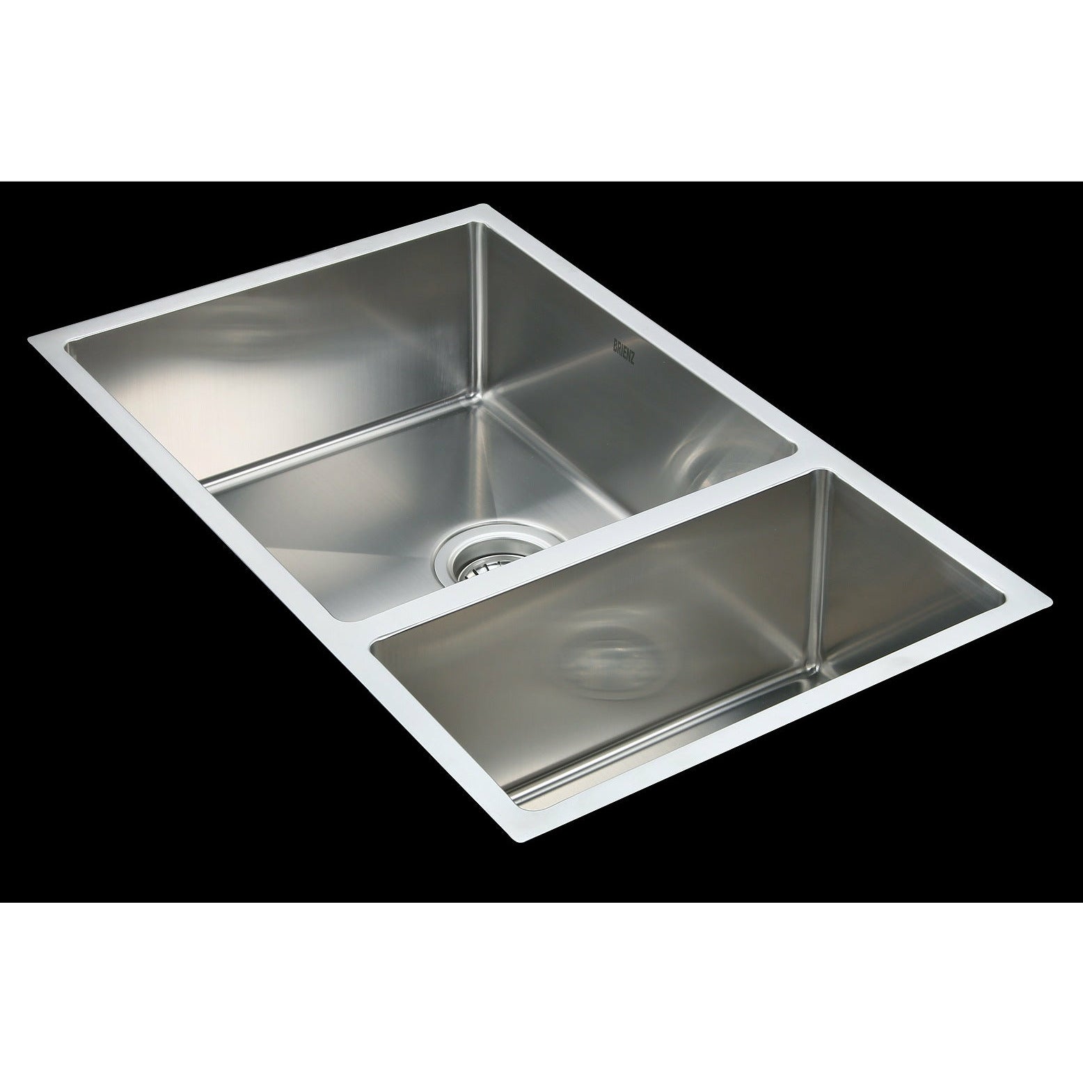 715x440mm Handmade Stainless Steel Undermount / Topmount Kitchen Sink with Waste