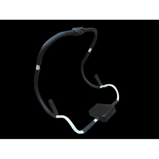 Ab Crunch Abdominal Exercise Roller with Computer