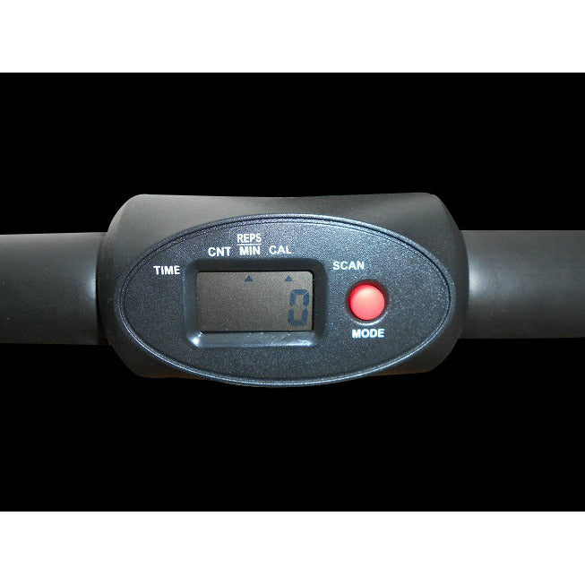 Ab Crunch Abdominal Exercise Roller with Computer