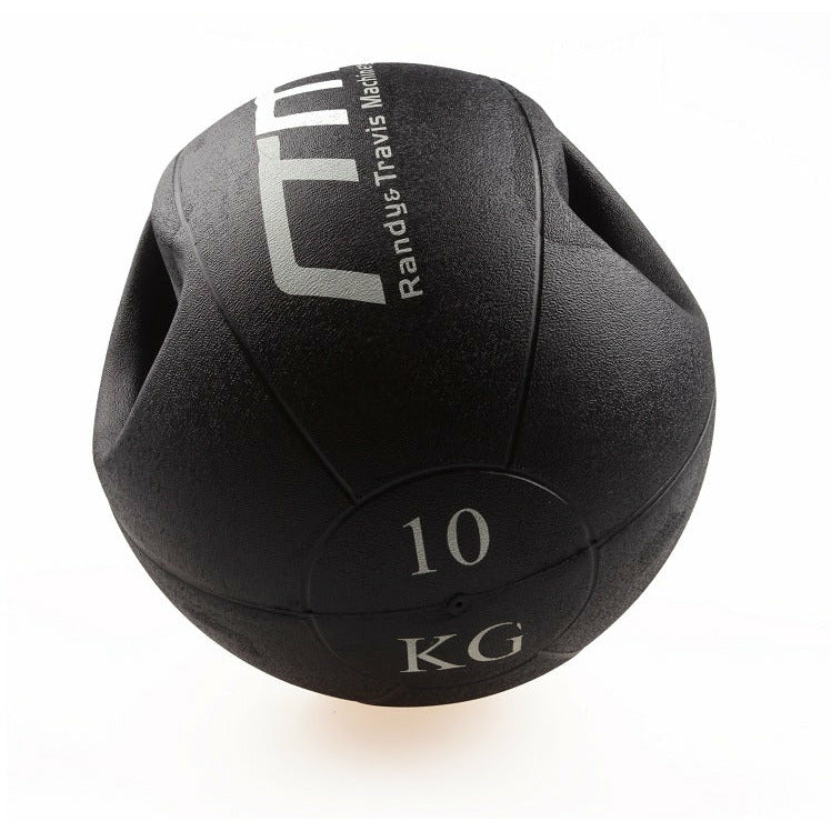 10kg Double-Handled Rubber Medicine Core Ball