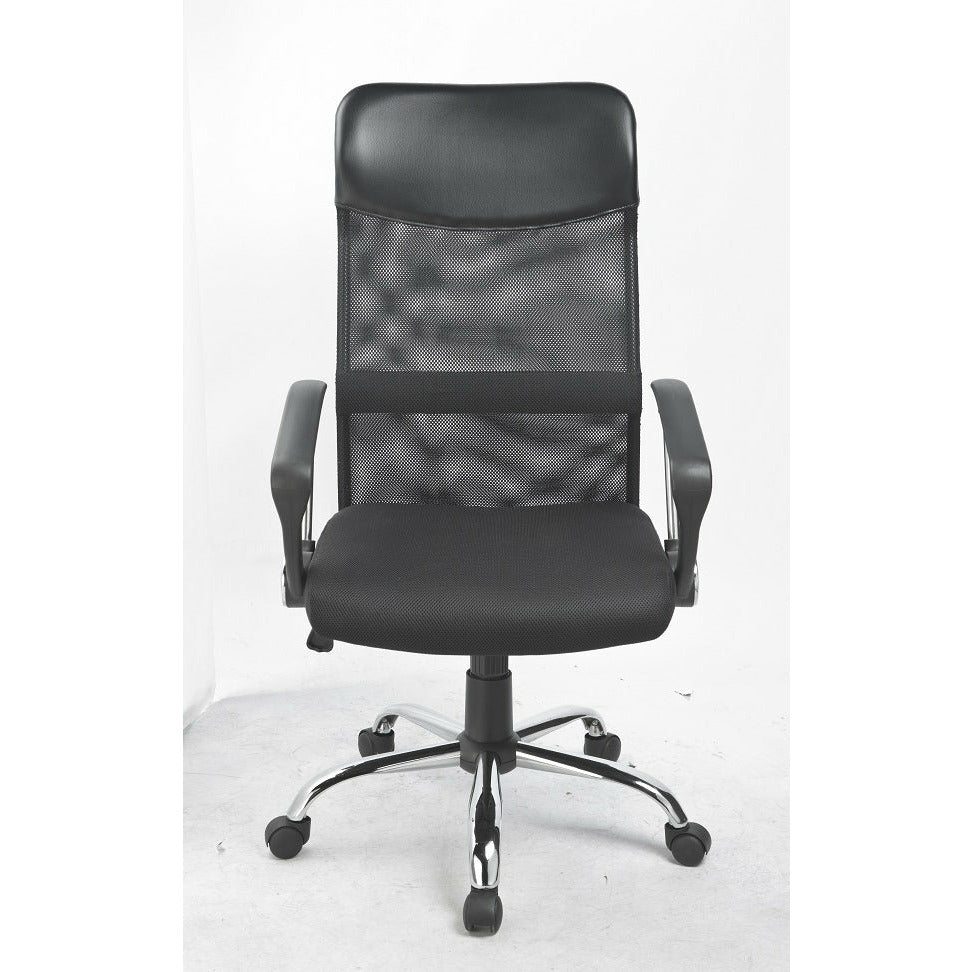 Ergonomic Mesh PU Leather Office Chair