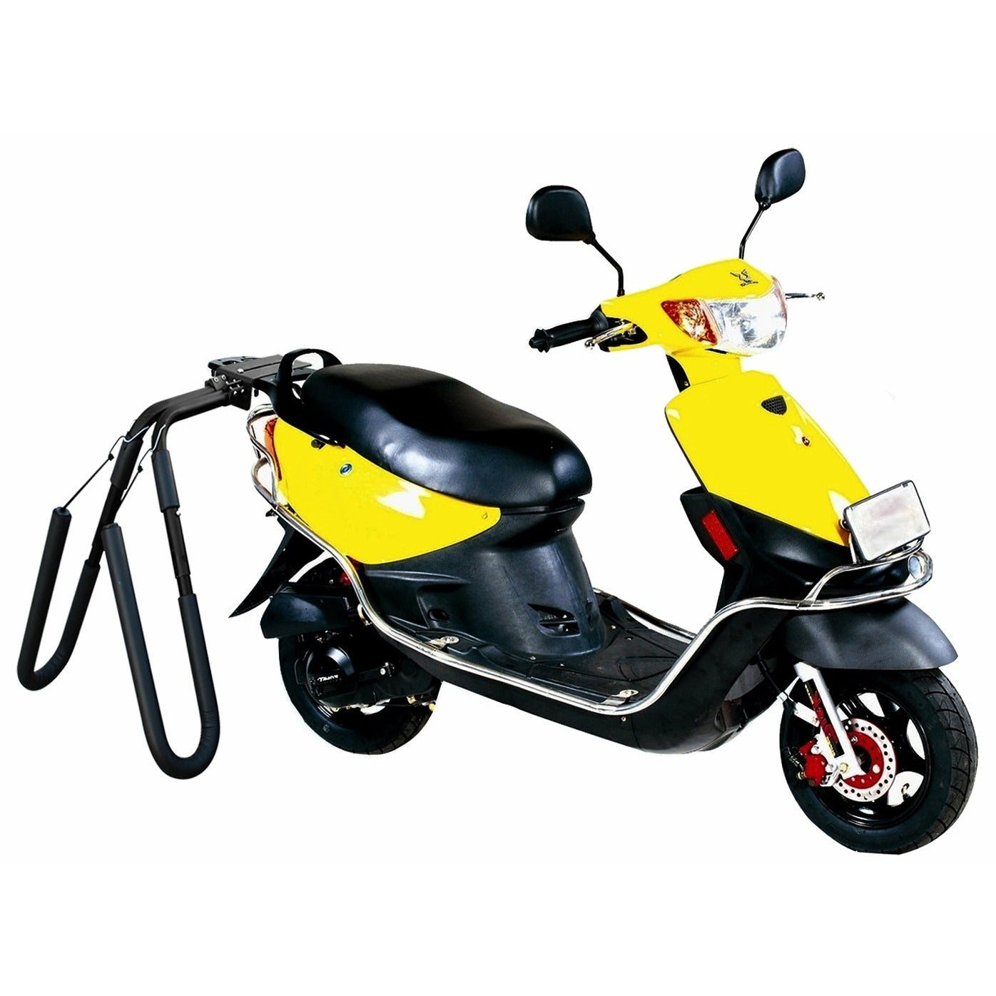 Scooter Moped Surfboard Rack