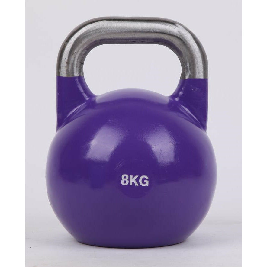8KG, 12KG, 16KG Pro-Grade Steel KettleBell Set