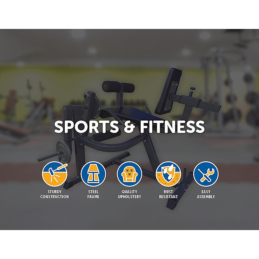 Leg Extension Curl Machine