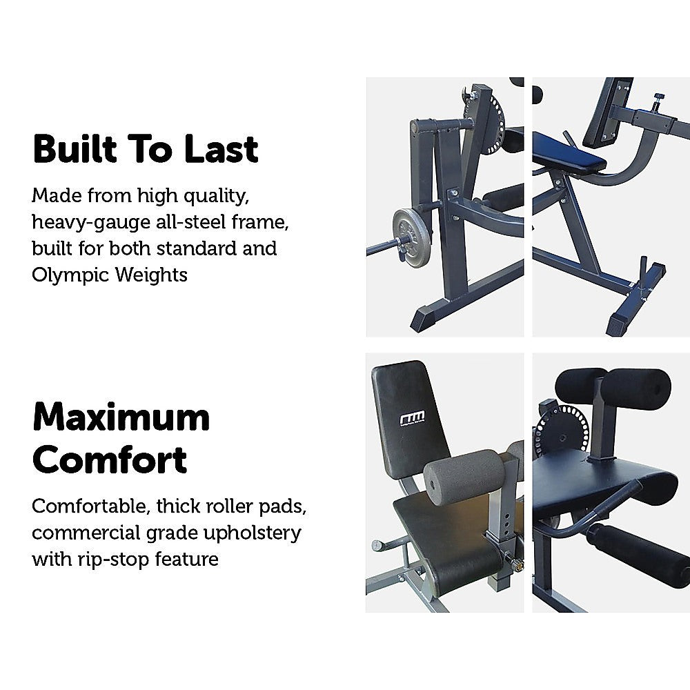 Leg Extension Curl Machine