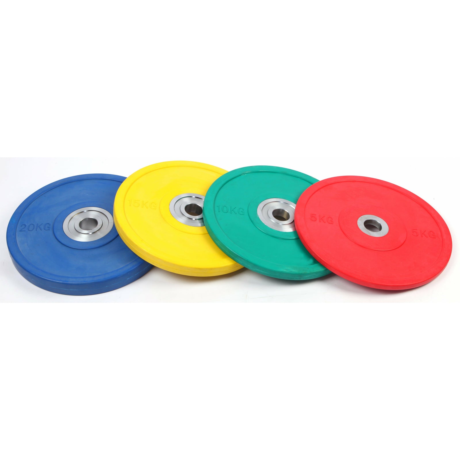 15KG PRO Olympic Rubber Bumper Weight Plate
