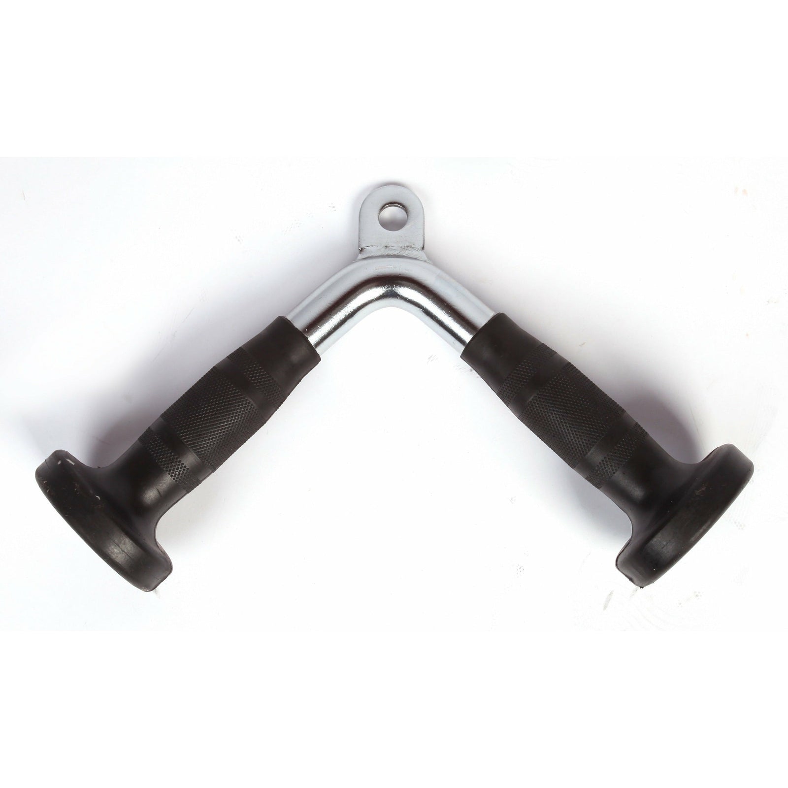 Randy & Travis Rubber-Coated Tricep Pushdown Bar Attachment