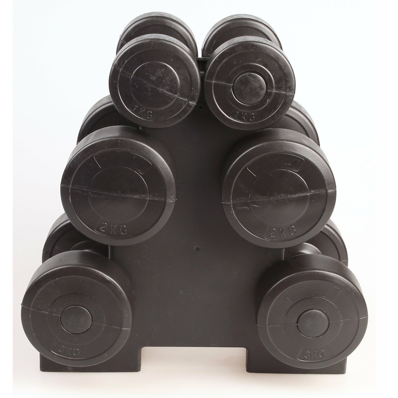 12kg Dumbbell Weights Set