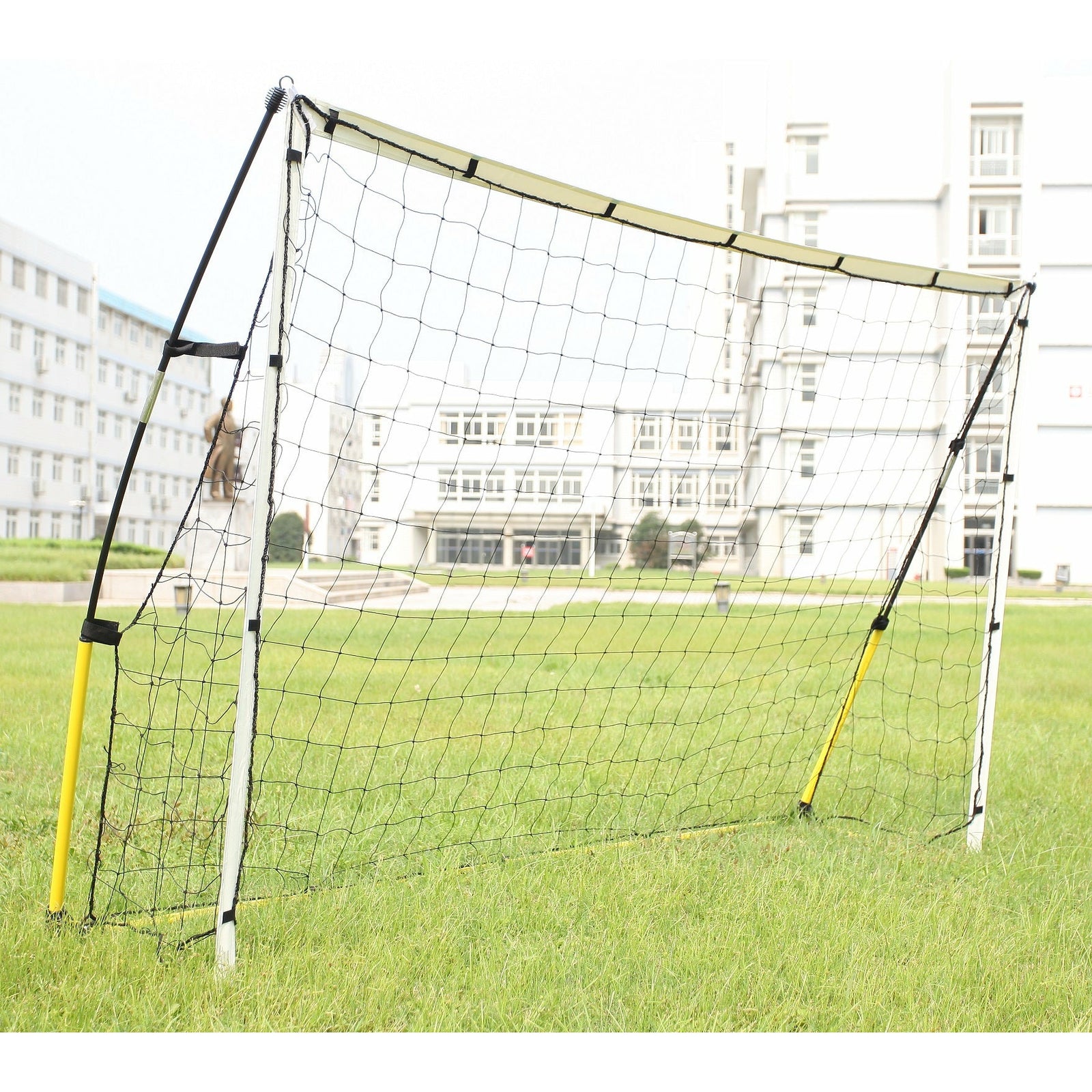 8' x 5' Soccer Football Goal Foot Portable Net Quick Set Up