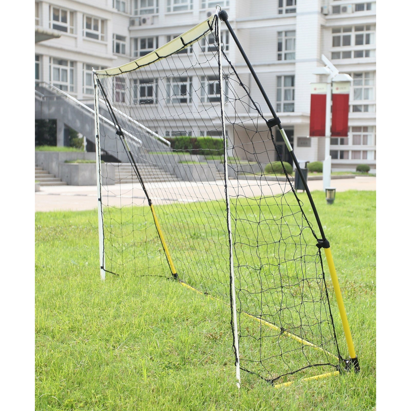8' x 5' Soccer Football Goal Foot Portable Net Quick Set Up